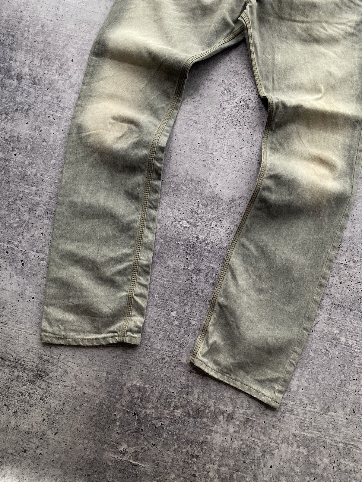 Diesel × Diesel Black Gold Diesel industry krooley Regular slim carrot jeans italy Size US 32 / EU 48 - 6 Thumbnail
