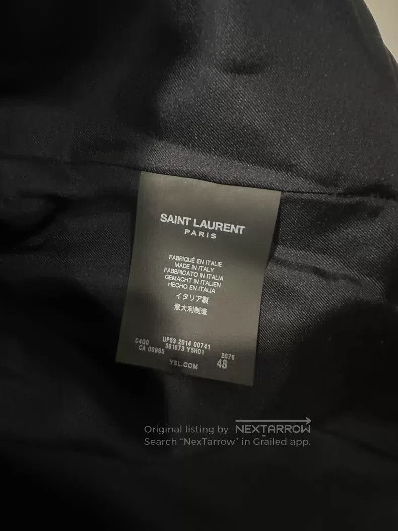 Saint Laurent Paris Saint Laurent Paris Leopard print leather jacket i Size US M / EU 48-50 / 2 - 4 Thumbnail