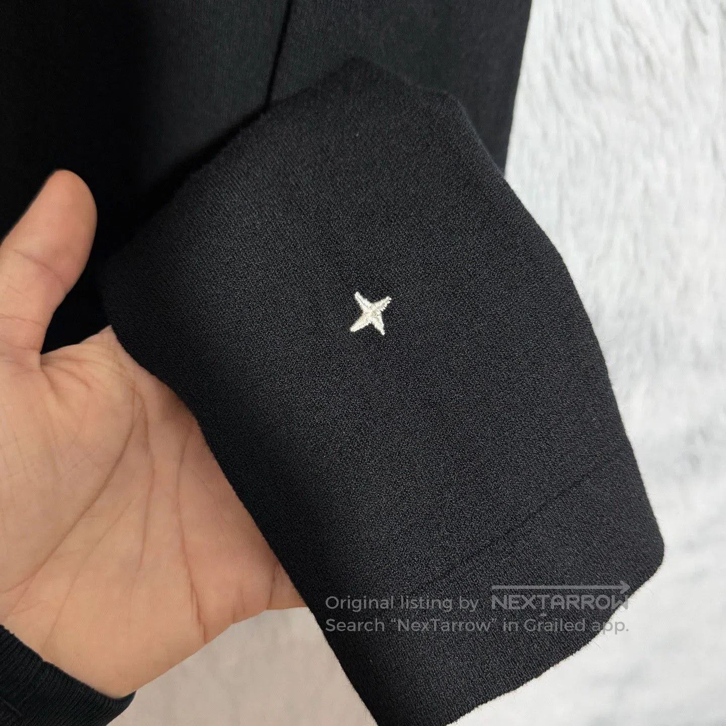 Stone Island Stone Island Star Embroidery Logo Knit Sweatshirt. Size US M / EU 48-50 / 2 - 5 Thumbnail
