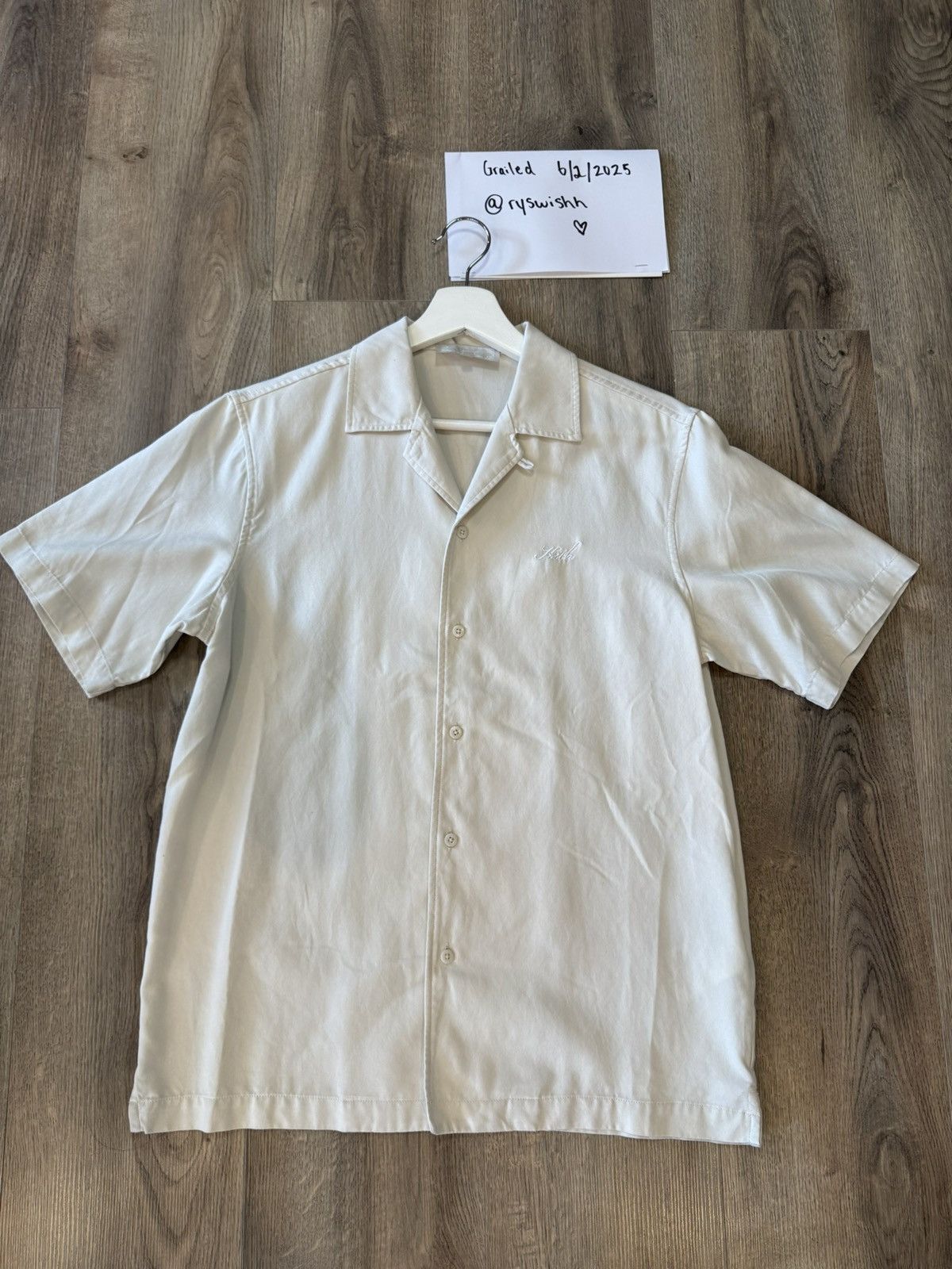 Kith Button Up