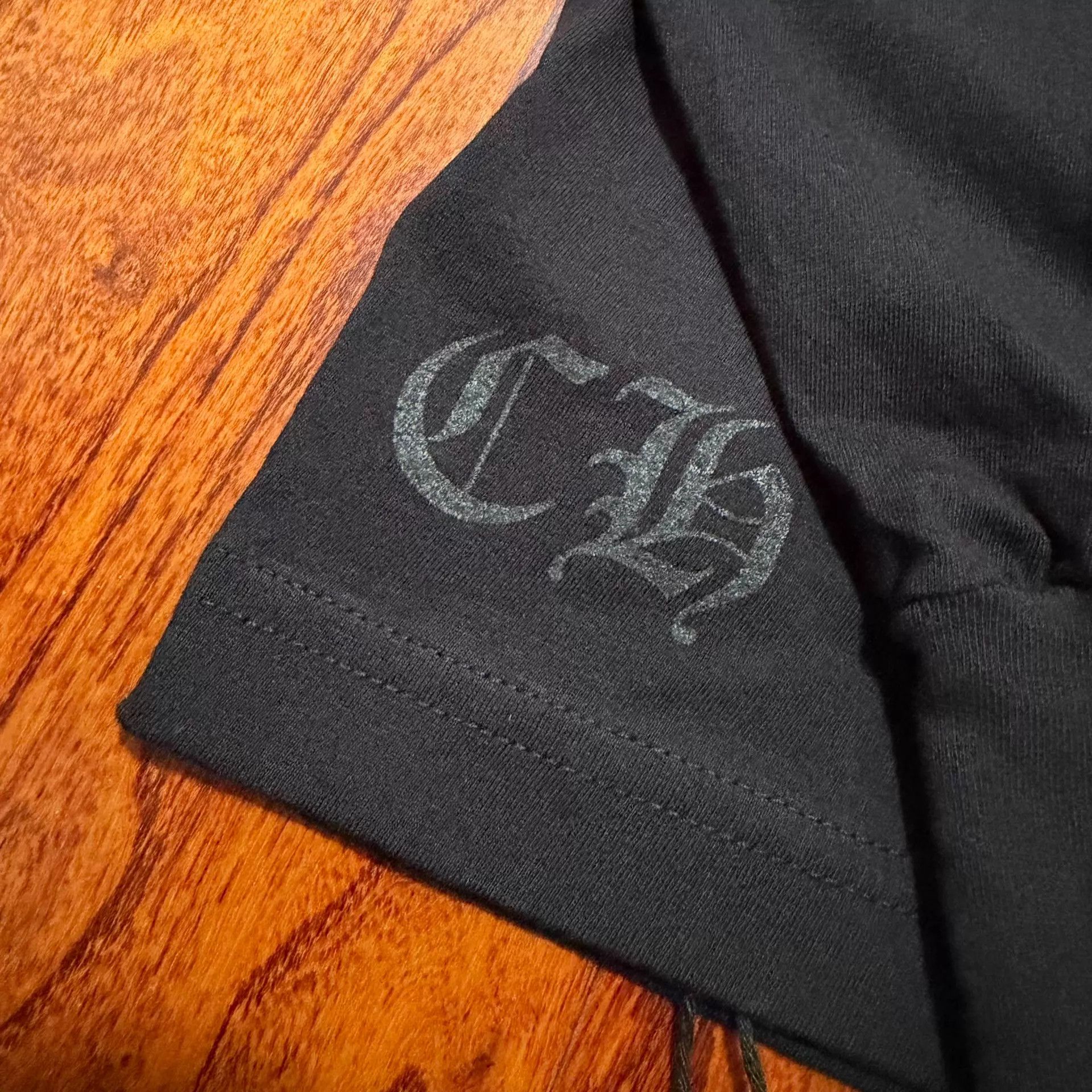 Chrome Hearts Chrome Hearts Foti Skull Print Black Pink LS T M New Size US M / EU 48-50 / 2 - 3 Thumbnail