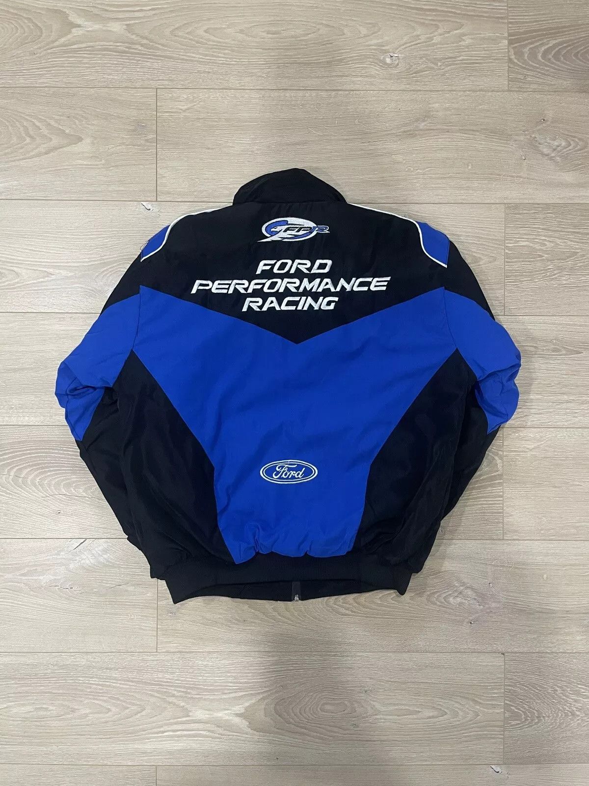 Ford × NASCAR × Vintage Vintage Ford Racing Motorsport F1 Jacket Size US L / EU 52-54 / 3 - 3 Thumbnail