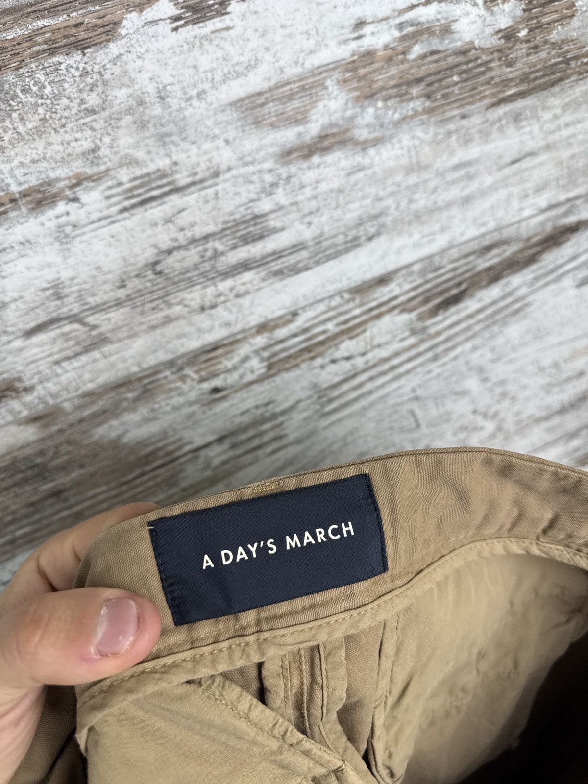 A Day's March × Vintage Mens Vintage A Days March chinos pants casual brown luxury Size US 32 / EU 48 - 14 Thumbnail