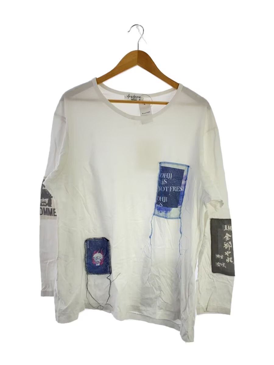 Yohji Yamamoto SS19 Patchwork Long Sleeve Tee Size US L / EU 52-54 / 3 - 1 Thumbnail
