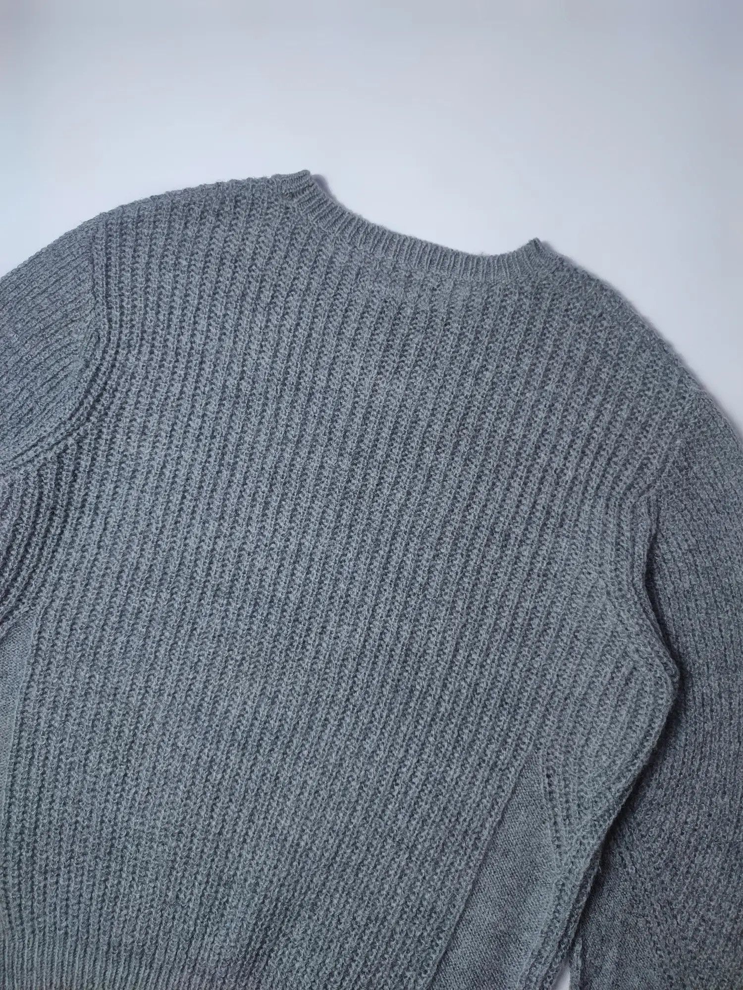 Allsaints Allsaints Montall Crew Mesh Mohair Sweater Size US L / EU 52-54 / 3 - 12 Thumbnail