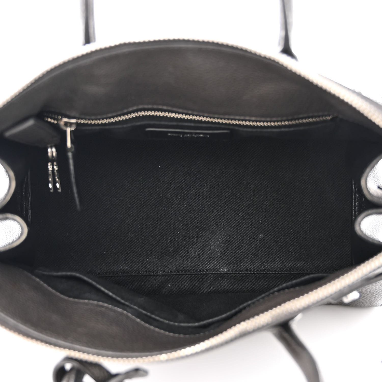 Saint Laurent Paris o1b1hav110824 Size: OS / Sac De Baby Leather Bag in Black Size ONE SIZE - 5 Thumbnail