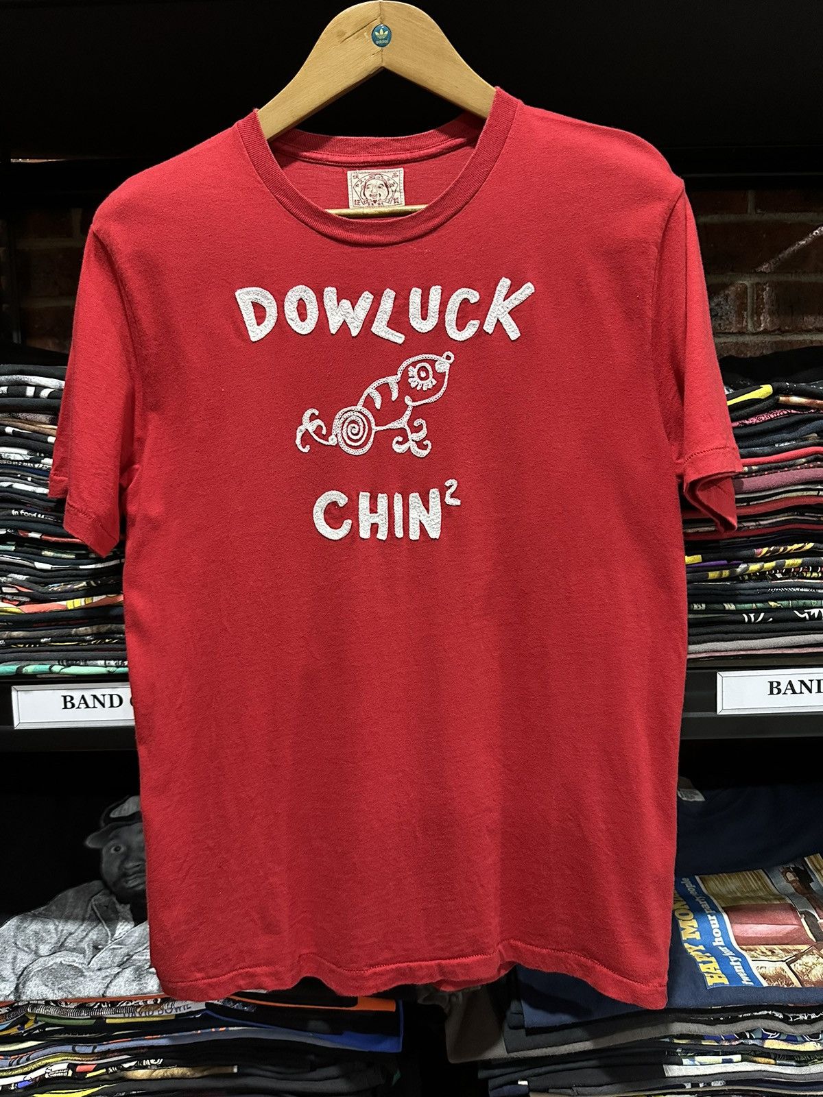 Evisu Evisu Dowluck Chin2 Embroidered Logo Tee Size US M / EU 48-50 / 2 - 1 Thumbnail
