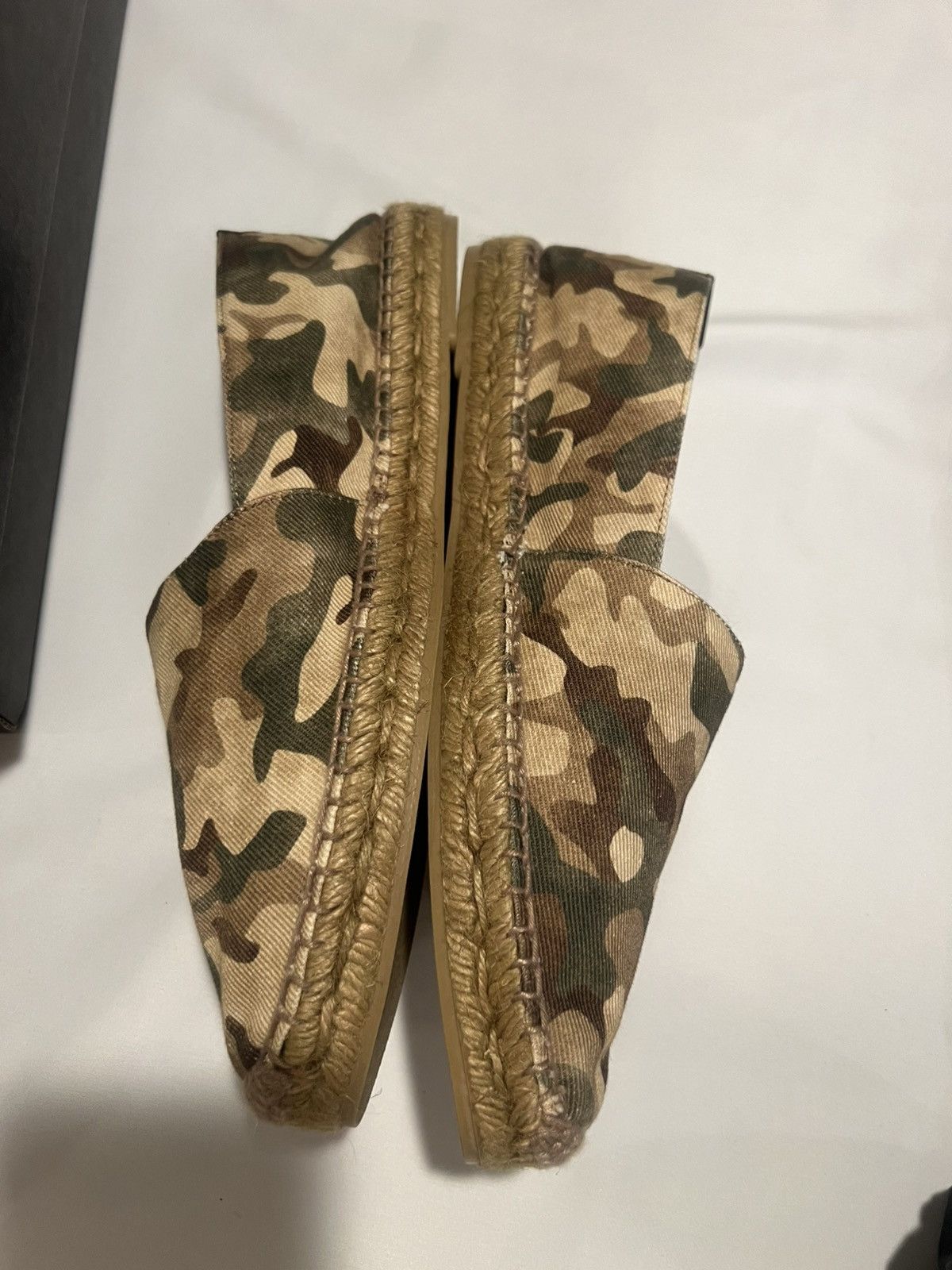 Saint Laurent Paris Saint Laurent mens espadrilles. 44/10.5 Size US 10.5 / EU 43-44 - 6 Thumbnail