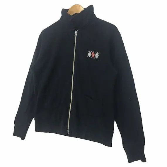SHIPS Vtg SHIPS JAPAN DESIGNER Zip Up Sweater Streetwear Size US M / EU 48-50 / 2 - 4 Thumbnail