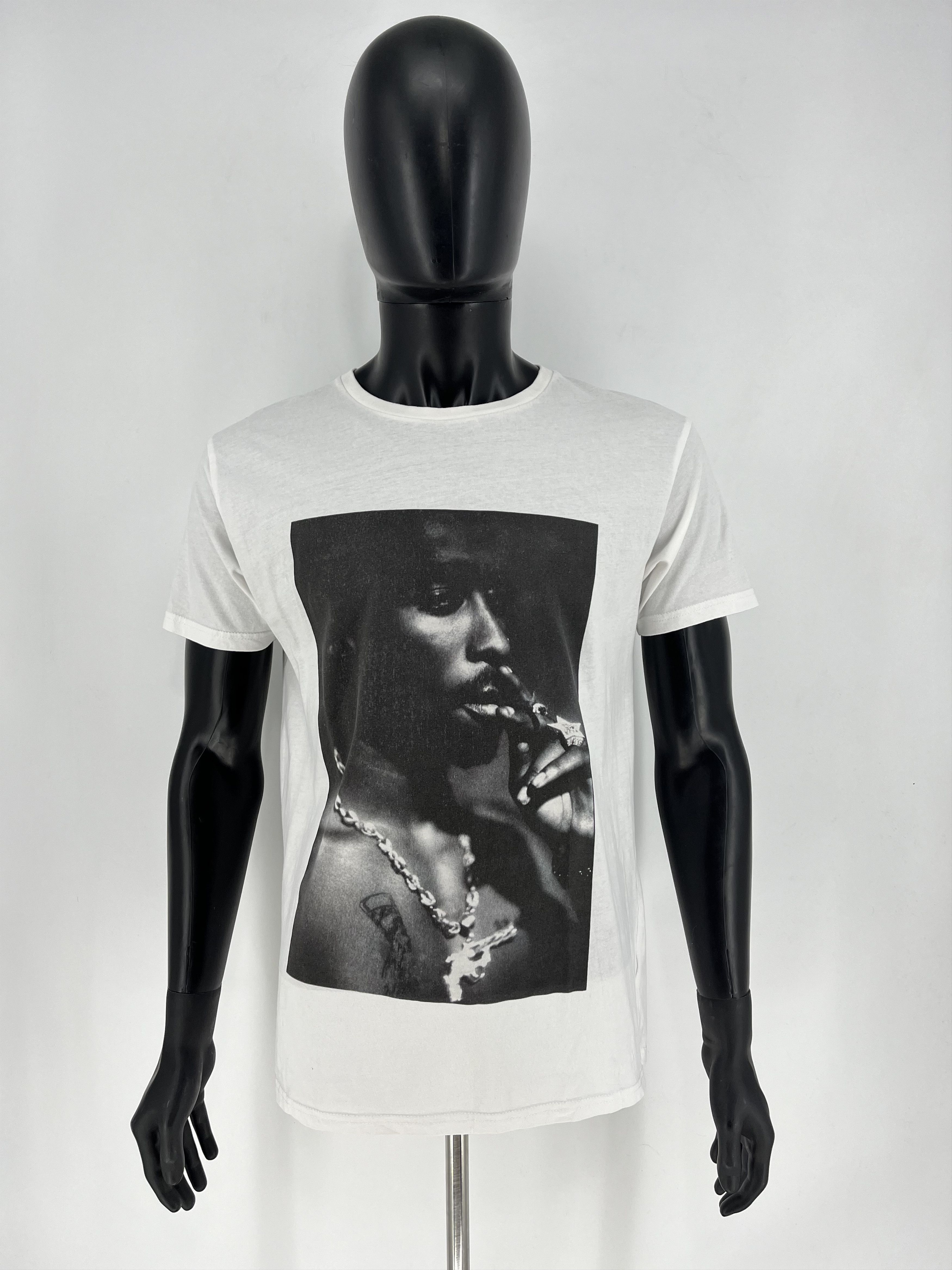 Band Tees × Vintage Vintage Y2K 2PAC Tupac Shakur HipHop Rap Tee Size US L / EU 52-54 / 3 - 2 Thumbnail