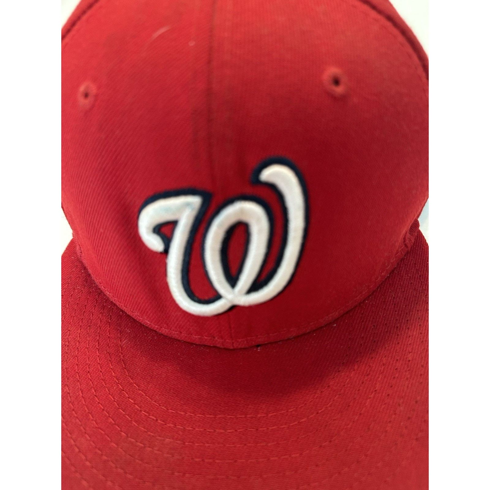New Era New Era Washington Nationals MLB sz 7 5/8 On-Field Baseball Size ONE SIZE - 4 Thumbnail