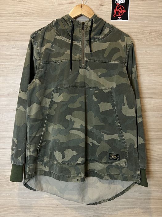 Wtaps camo hoodie hot sale