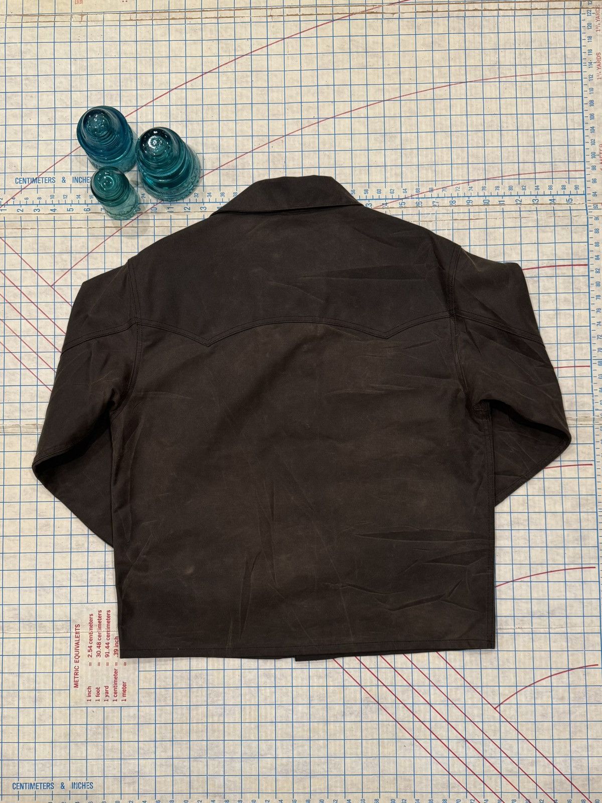 Vintage Schaefer Outfitters Oak Rangewax Mesquite Western Jacket M Size US M / EU 48-50 / 2 - 8 Thumbnail