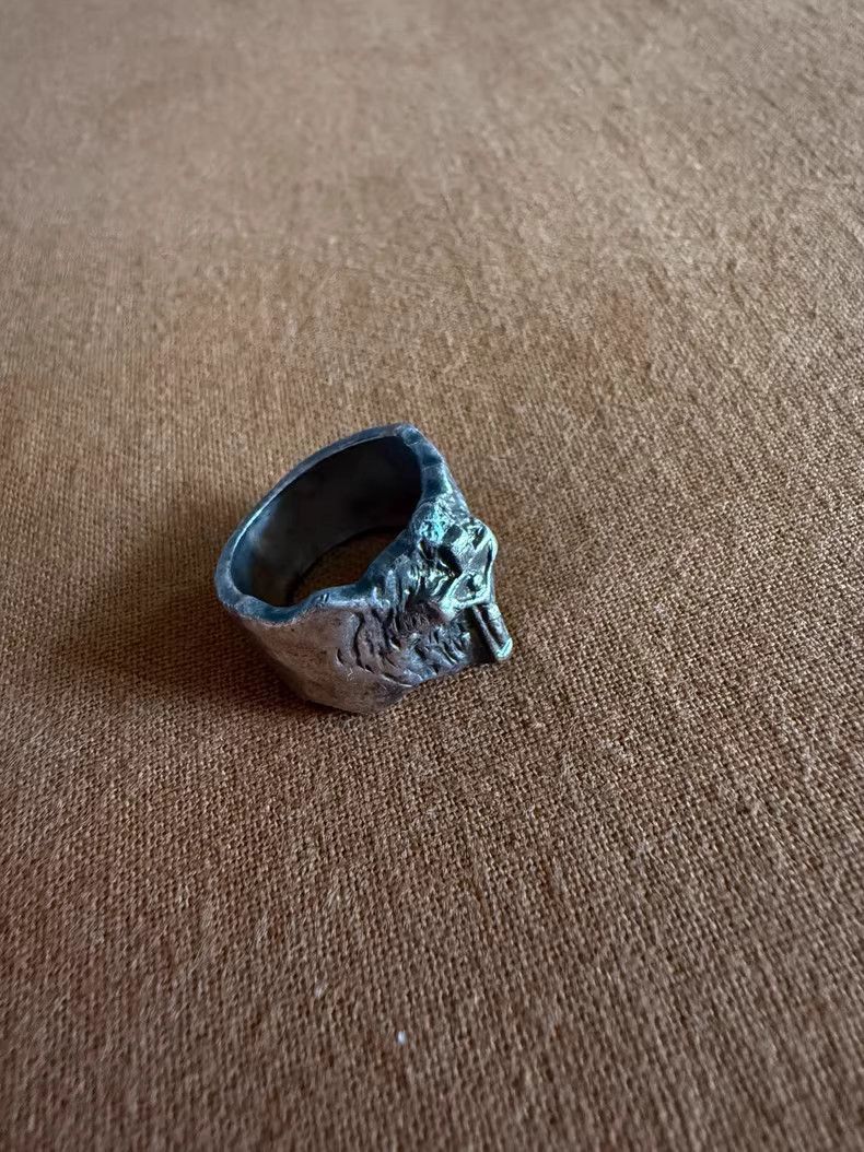 Jean Paul Gaultier Jean Paul Gaultier Silver ring-2508 Size ONE SIZE - 2 Thumbnail