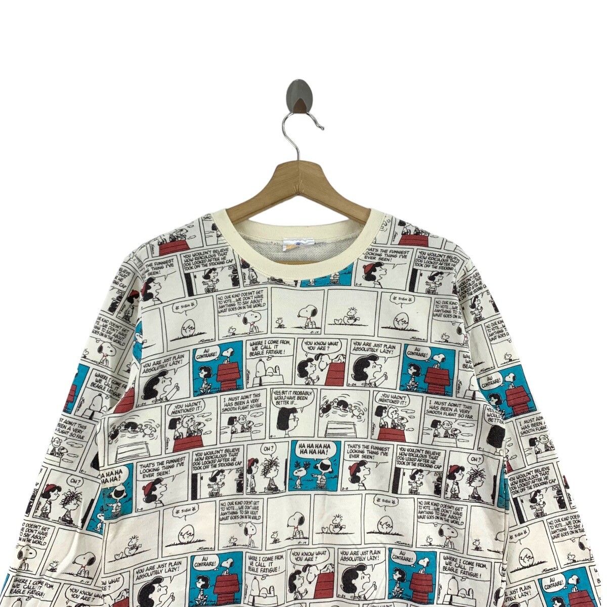 Peanuts 2015 PEANUTS SNOOPY x UNIVERSAL STUDIO JAPAN Sweatshirt Size M / US 6-8 / IT 42-44 - 2 Preview