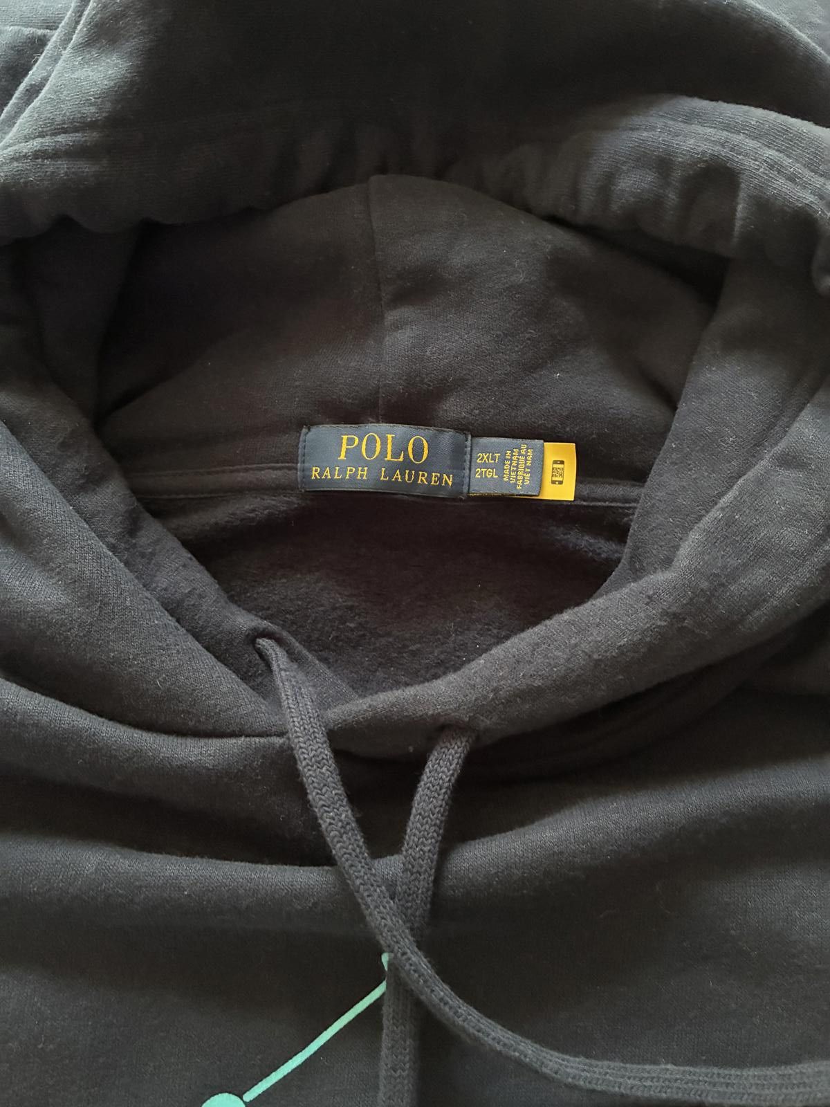 Polo Ralph Lauren Polo Ralph Lauren Ombré Big Pony Fleece Hoodie Size 2XLT Size US XXL / EU 58 / 5 - 5 Thumbnail