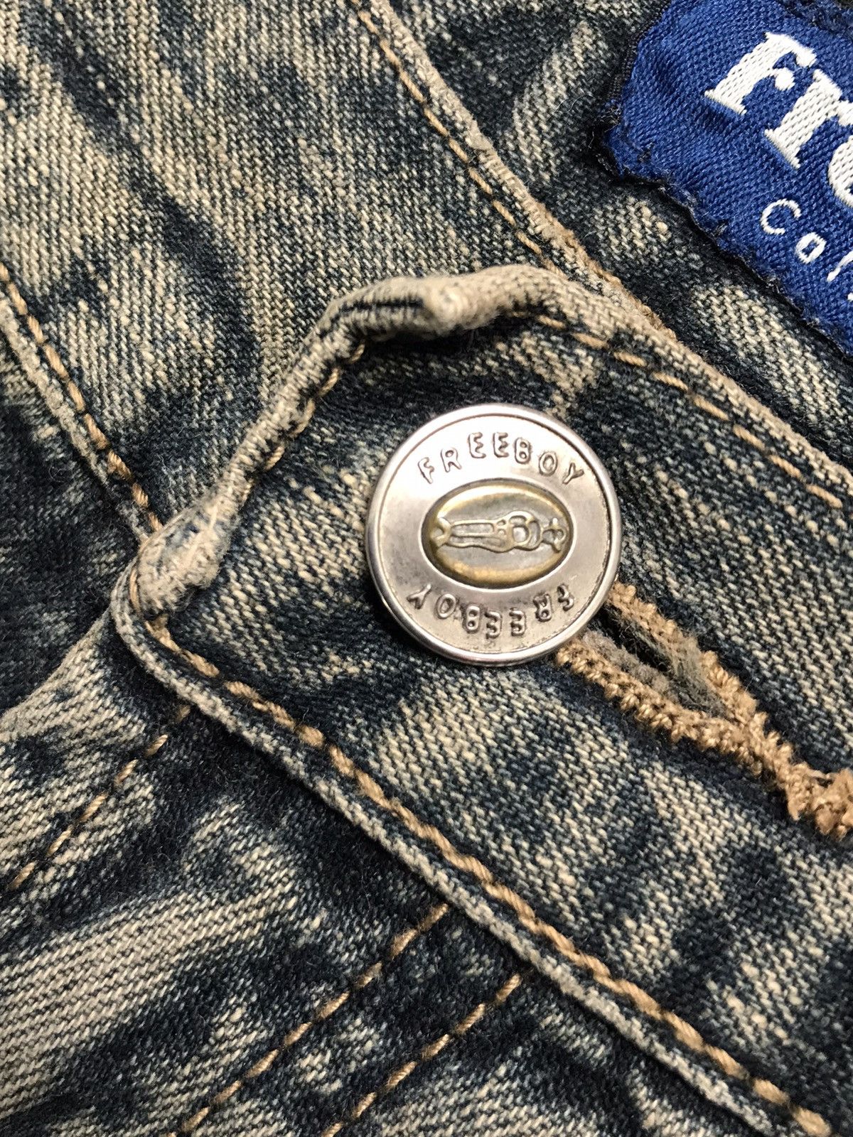 Other Vintage free boy jort Size US 30 / EU 46 - 8 Thumbnail