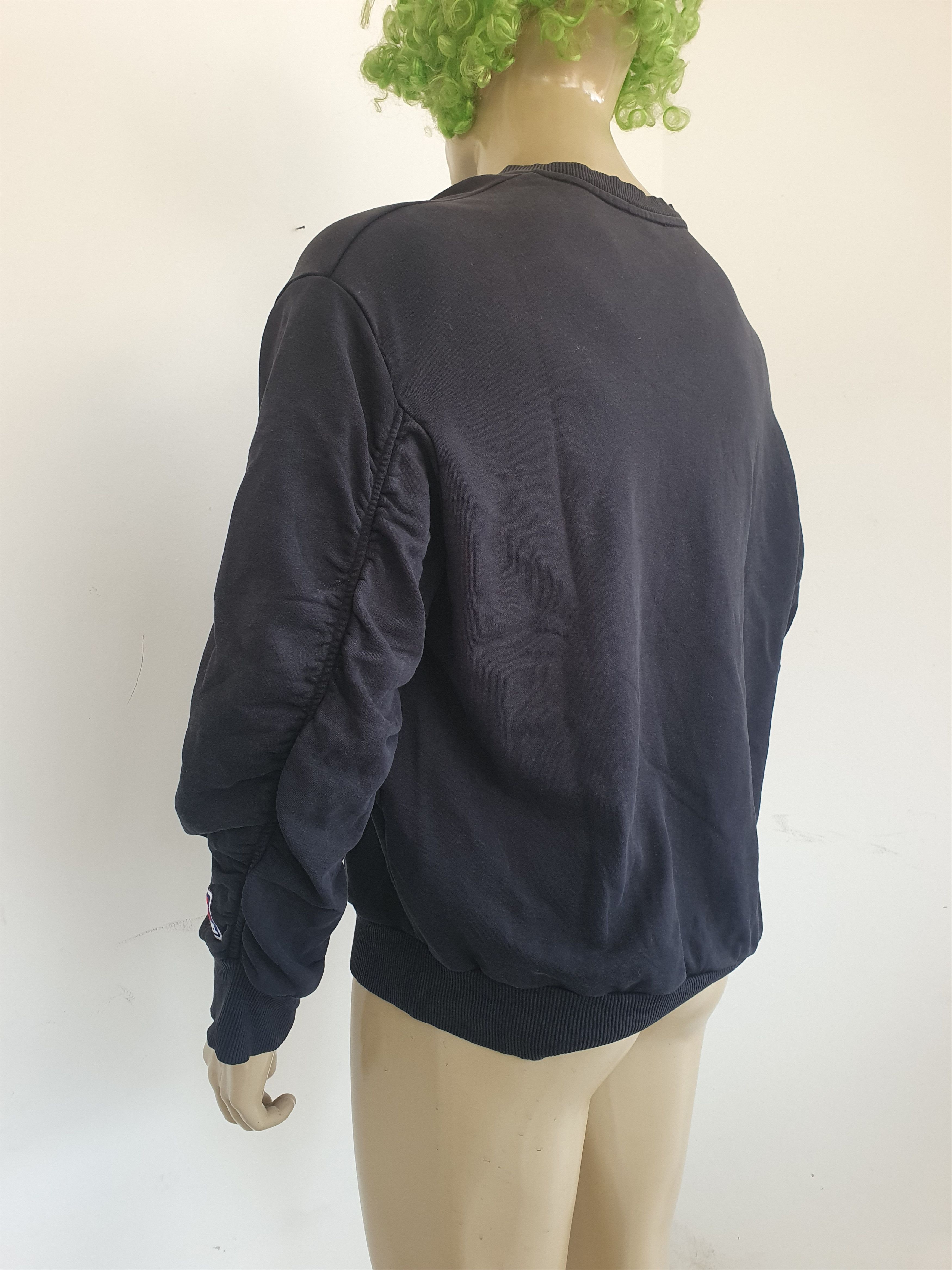 Diesel × Vintage DIESEL logo crewneck sweater Size US S / EU 44-46 / 1 - 5 Thumbnail