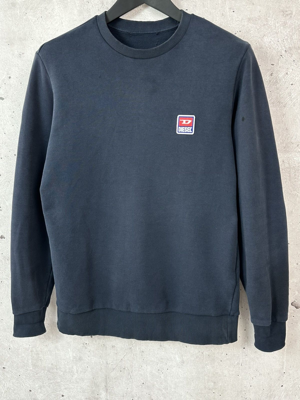 Diesel Vintage Diesel Logo Navy Sweatshirt Size US M / EU 48-50 / 2 - 2 Thumbnail