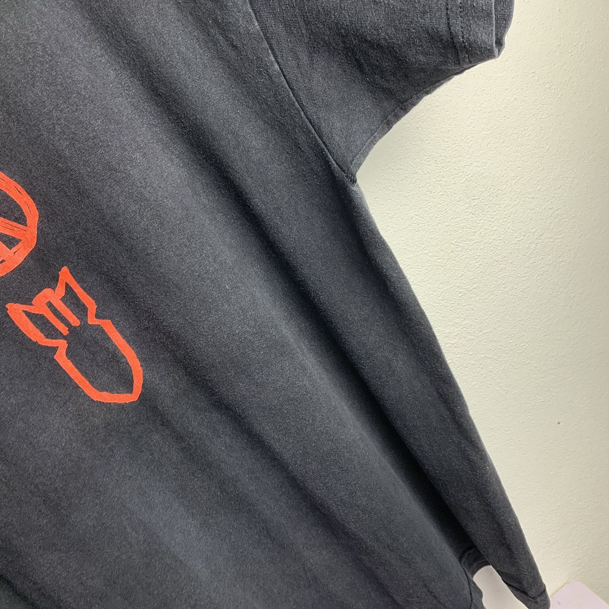 Band Tees × Vintage Rare Vintage U2 Vertigo Tour 05 Uneven Faded Size US XL / EU 56 / 4 - 8 Thumbnail