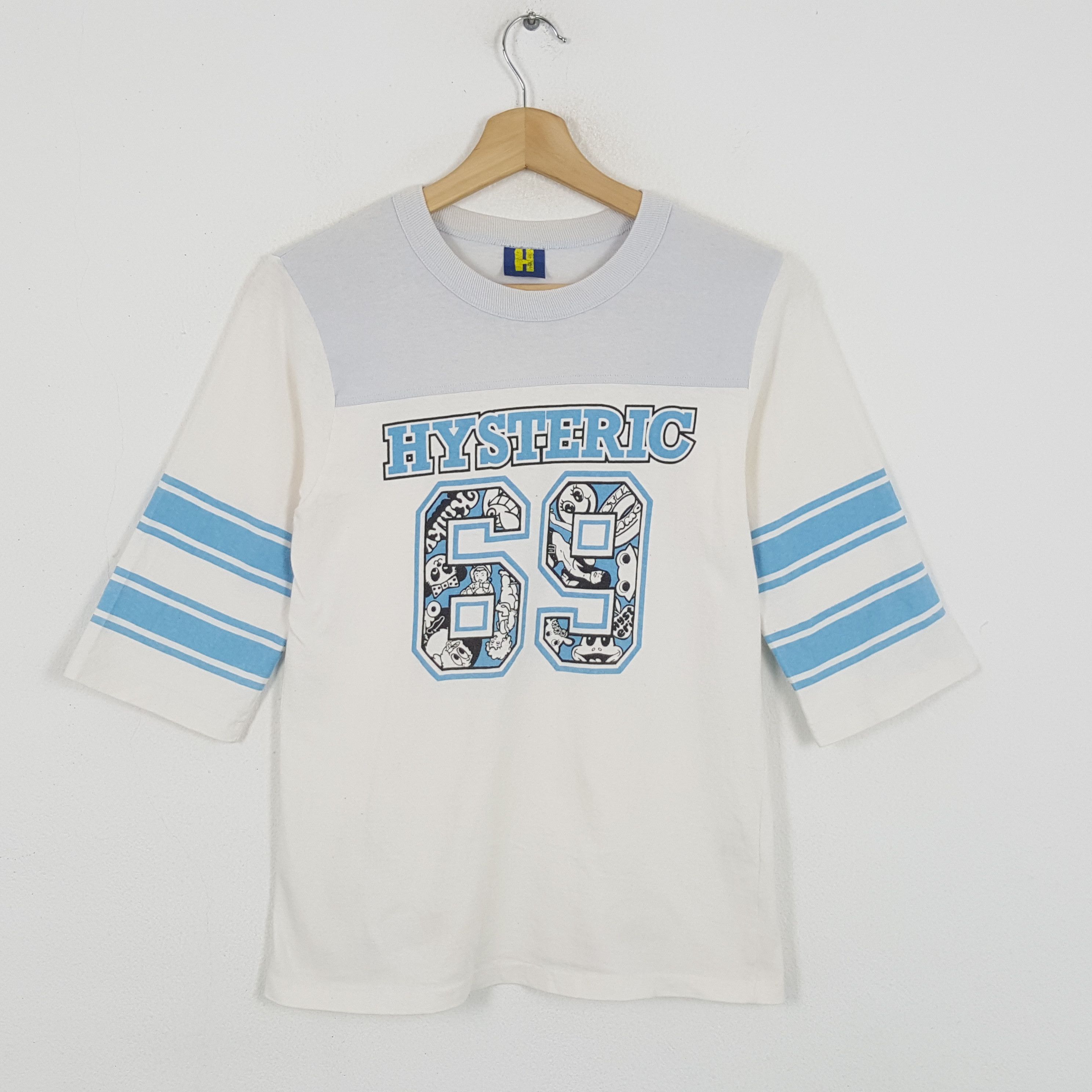 Hysteric Glamour × Japanese Brand × Vintage Vintage HYSTERIC GLAMOUR Japanese Fashion Brand T-Shirts Size US S / EU 44-46 / 1 - 1 Thumbnail