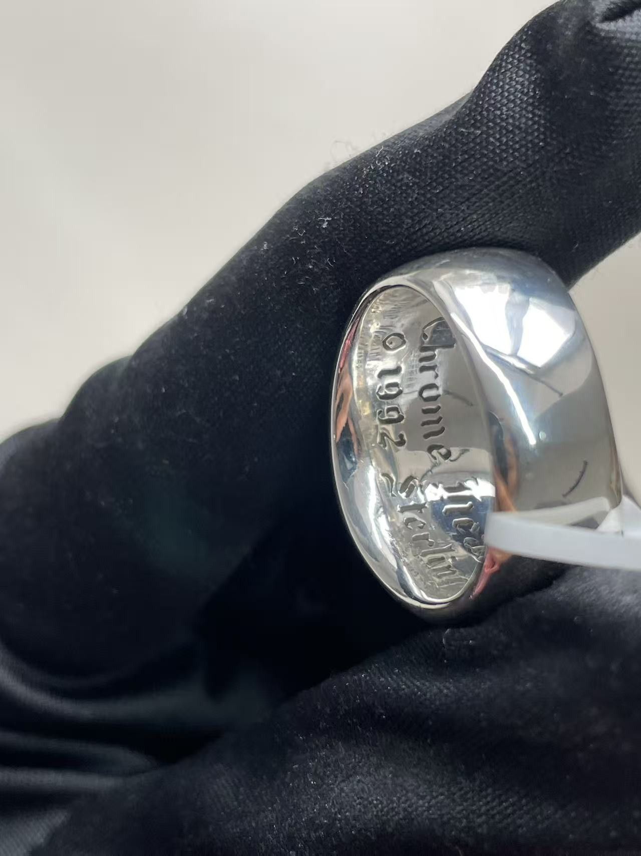 Chrome Hearts Chrome Hearts Silver Floral Cross Ring Size ONE SIZE - 7 Thumbnail