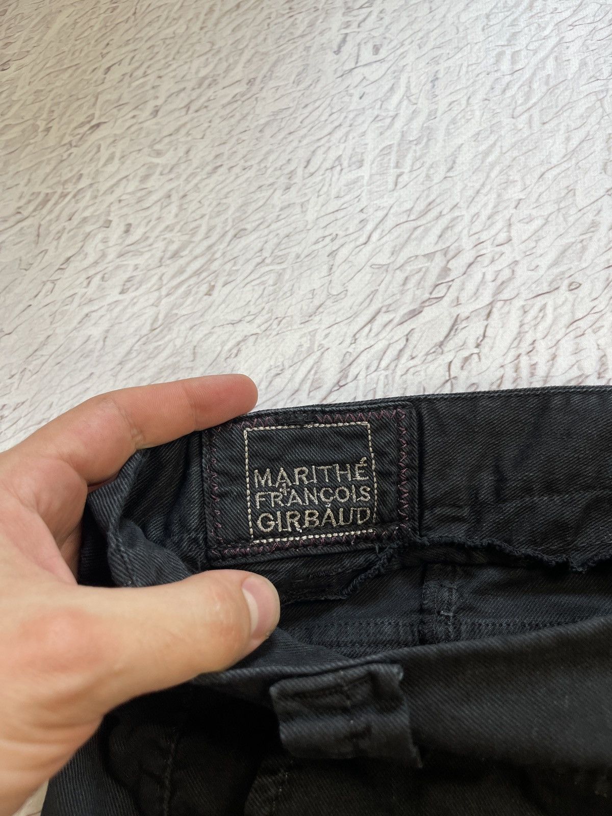 Marithe + Francois Girbaud Le Jean de Marithe Francois Girbaud vintage cropped pants Size 34" / US 12 / IT 48 - 11 Thumbnail
