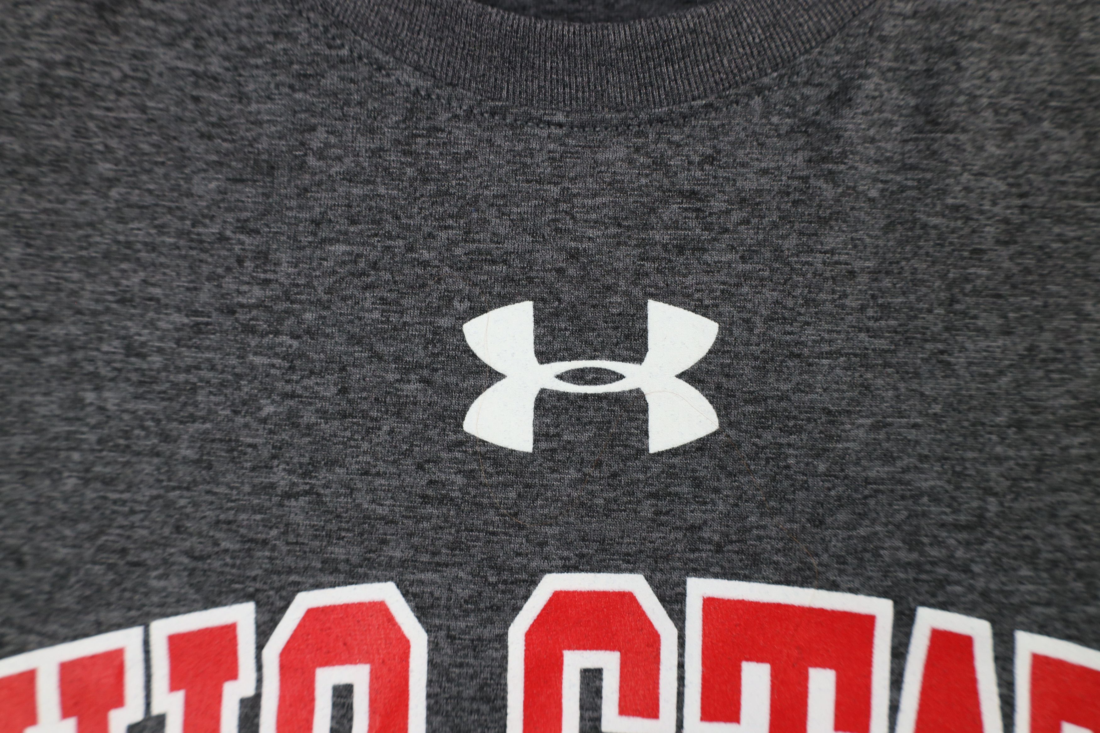 Under Armour × Vintage Under Armour Bowl Ohio State University Football T-Shirt CFP Size US XXL / EU 58 / 5 - 5 Thumbnail