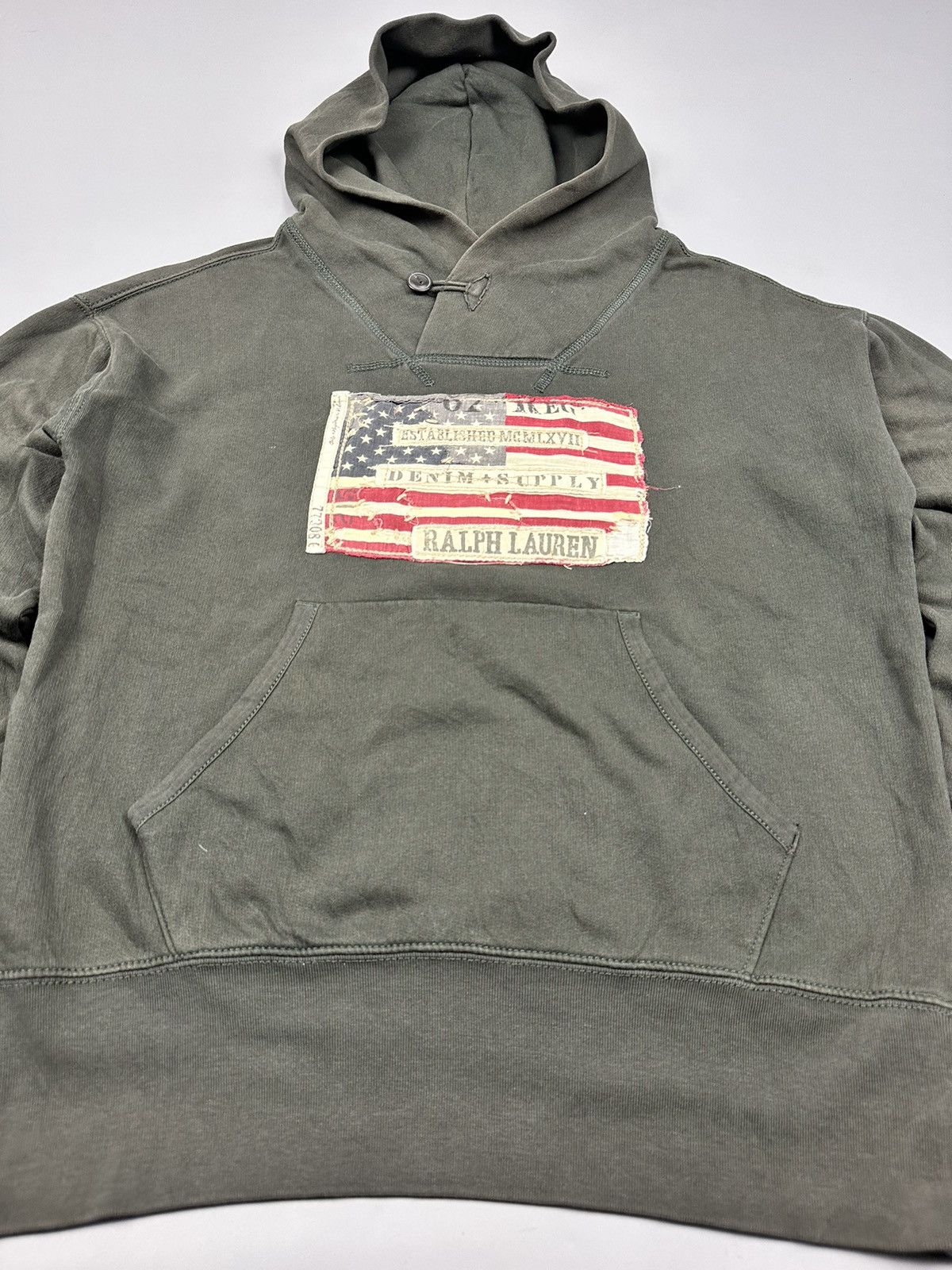 Denim & Supply Ralph Lauren Vintage Denim & Supply Ralph Lauren USA America Flag Iconic Size US S / EU 44-46 / 1 - 4 Thumbnail