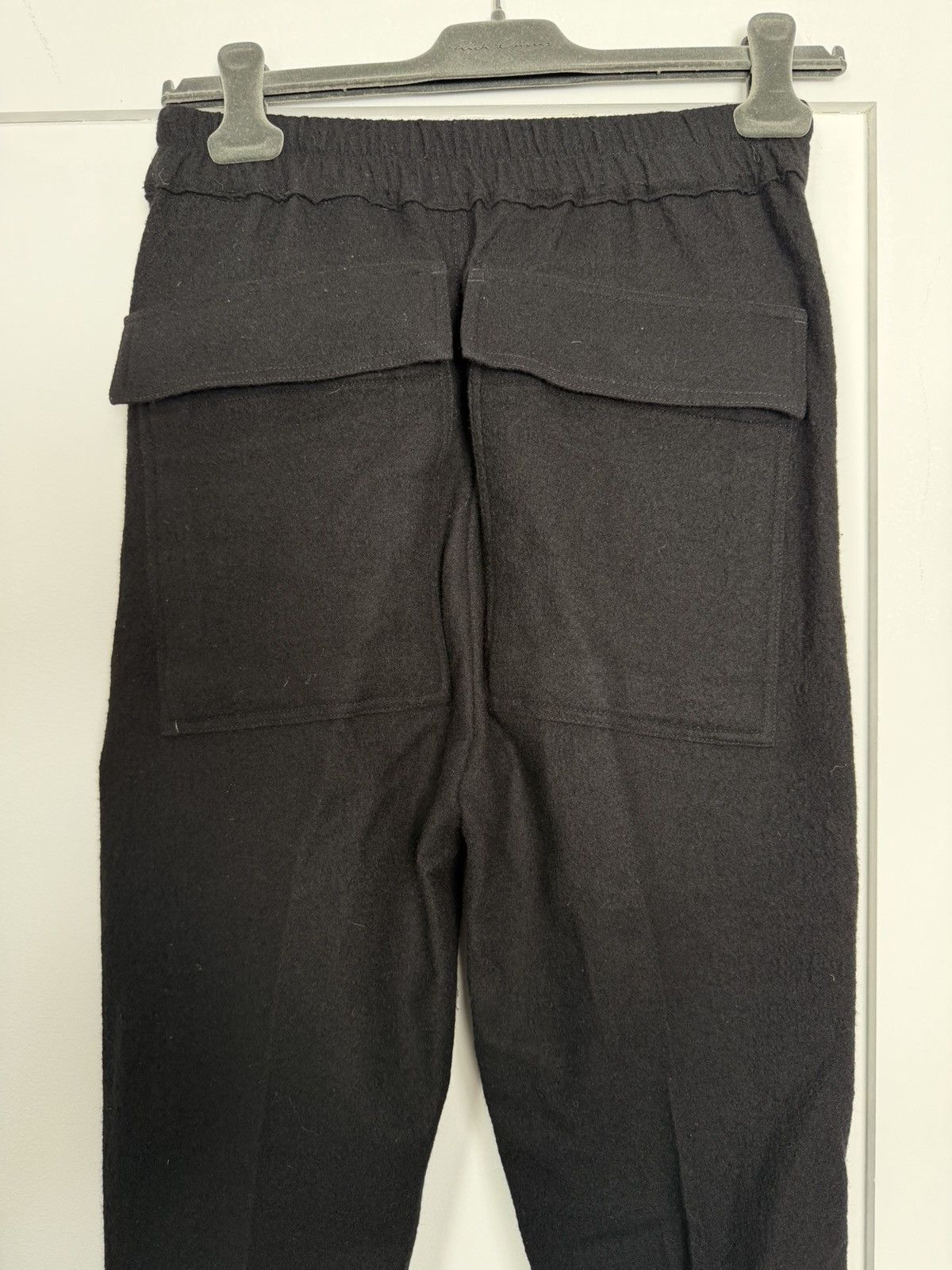 Rick Owens Rick Owens Wool Astaires Black XS Size 25" / US 0 / IT 36 - 5 Thumbnail