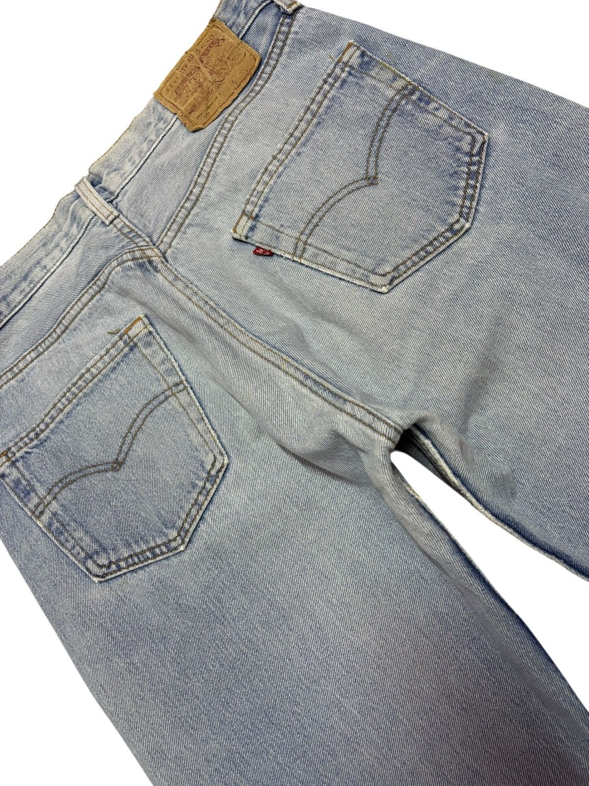 Levi's Vtg 80s Levis 501 Jeans Size US 32 / EU 48 - 6 Thumbnail