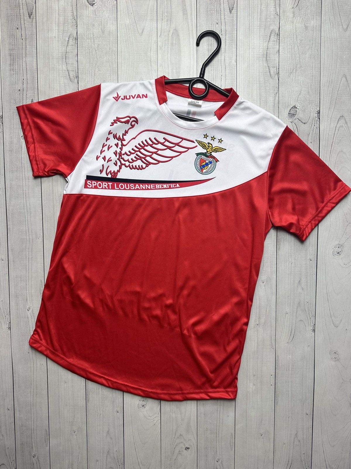 Other Benfica soccer tee big logo soccer size S/M Size US M / EU 48-50 / 2 - 1 Thumbnail