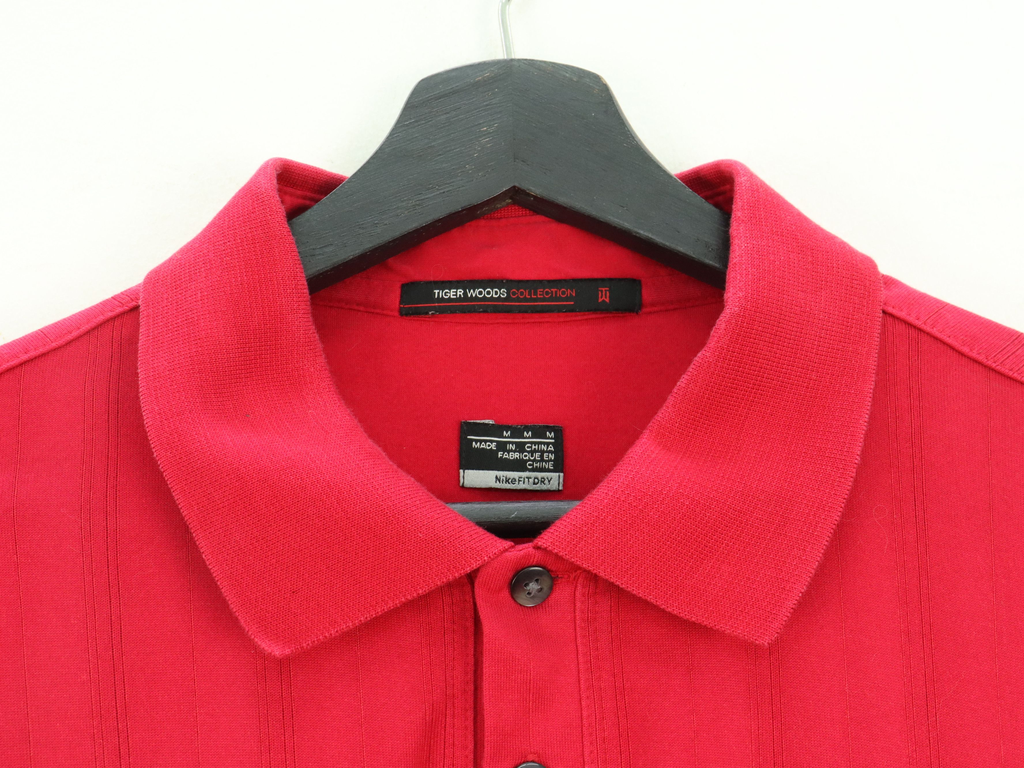 Nike × Tiger Woods Nike Tiger Woods Collection Dri-fit Rare Polo Shirt Size US M / EU 48-50 / 2 - 4 Thumbnail