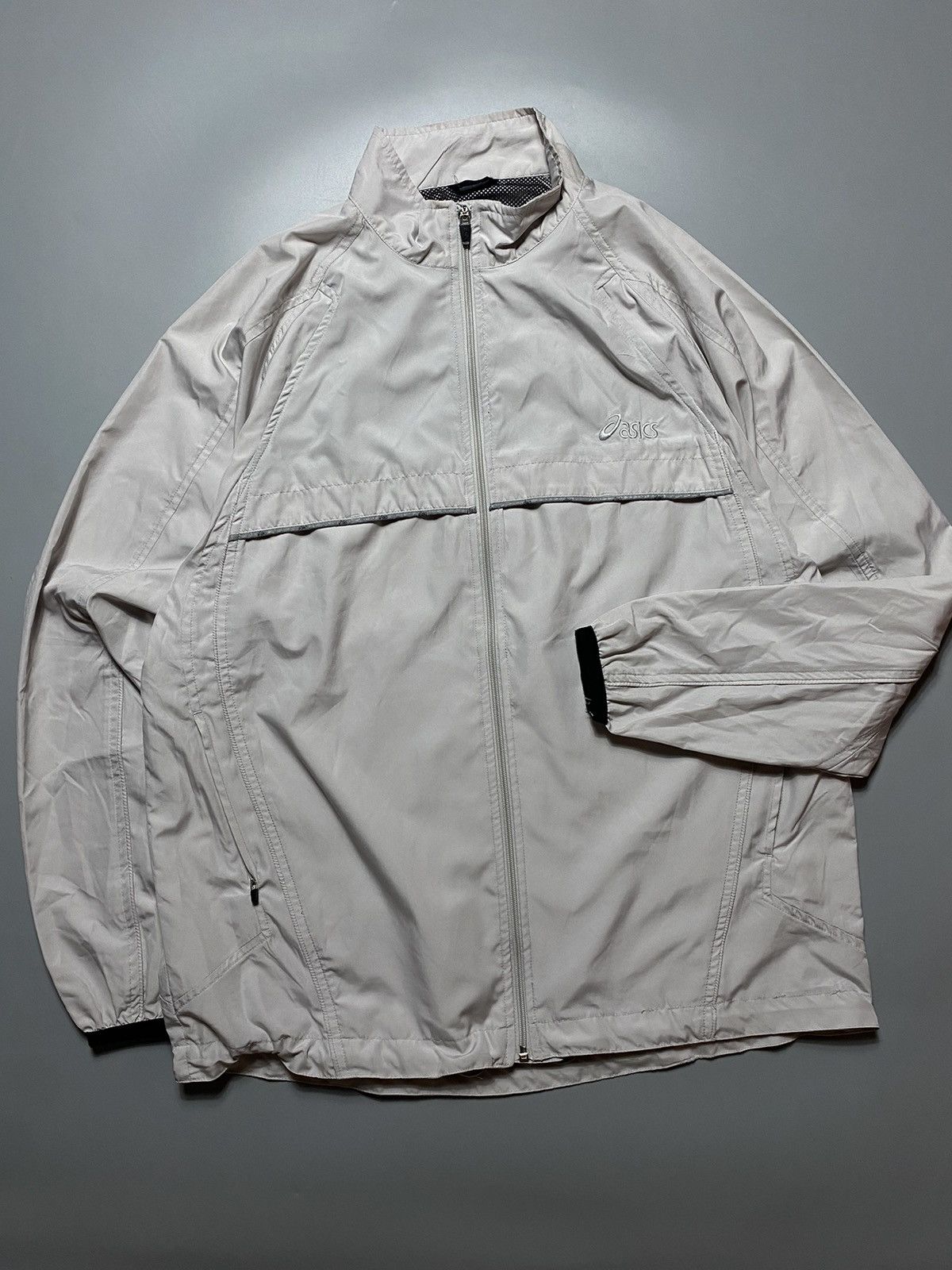 Asics ASICS vintage jacket with drawstrings Size US L / EU 52-54 / 3 - 1 Thumbnail