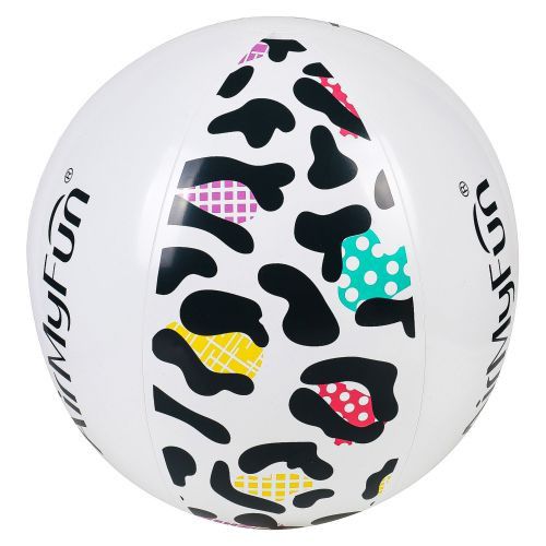 Designer × Homemade Inflatable beach ball, colorful cheetah pool float, suitable Size US L / EU 52-54 / 3 - 6 Thumbnail