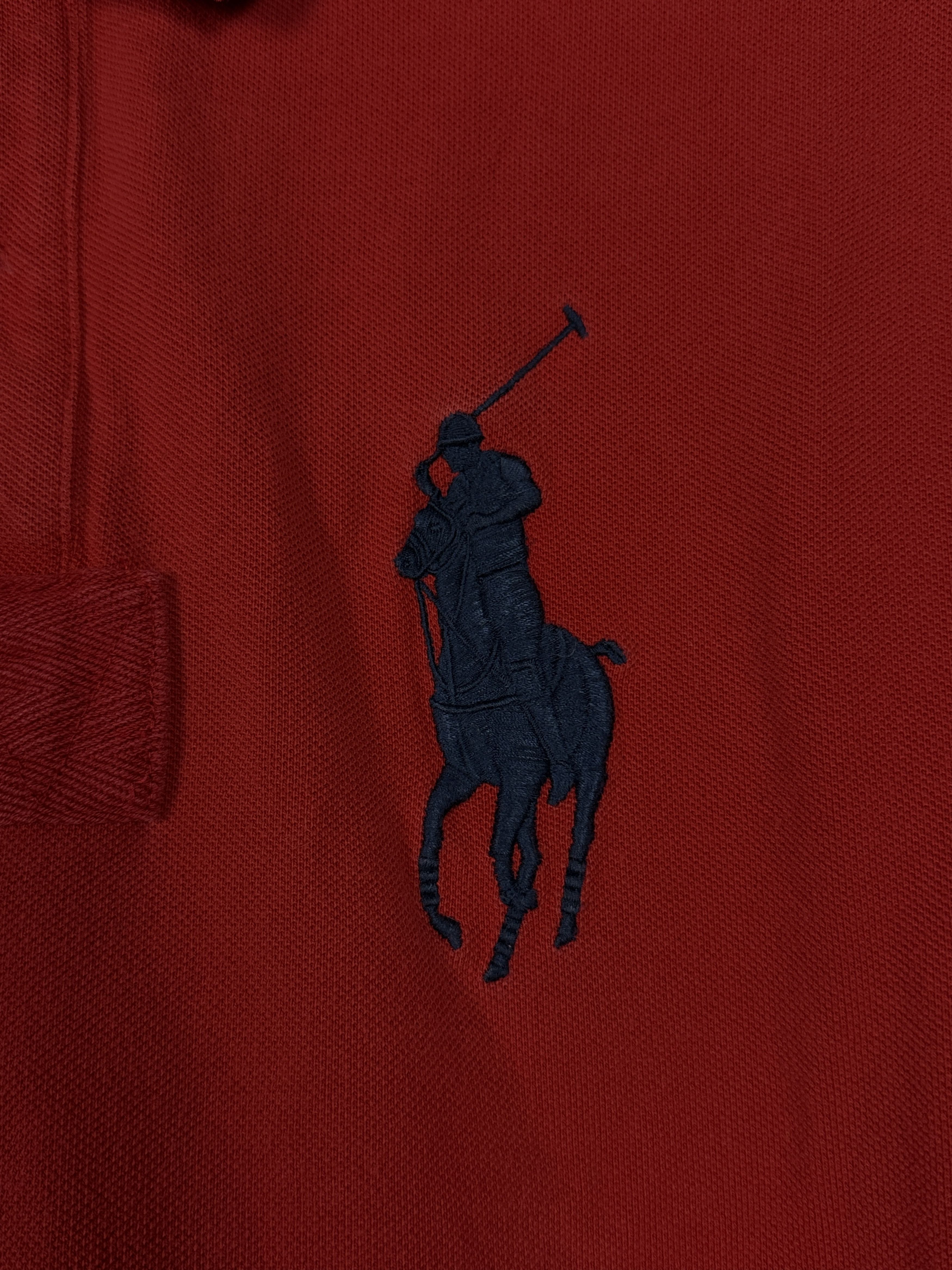 Ralph Lauren Ralph Lauren polo shirt red polo with big logo pony Size US M / EU 48-50 / 2 - 3 Thumbnail
