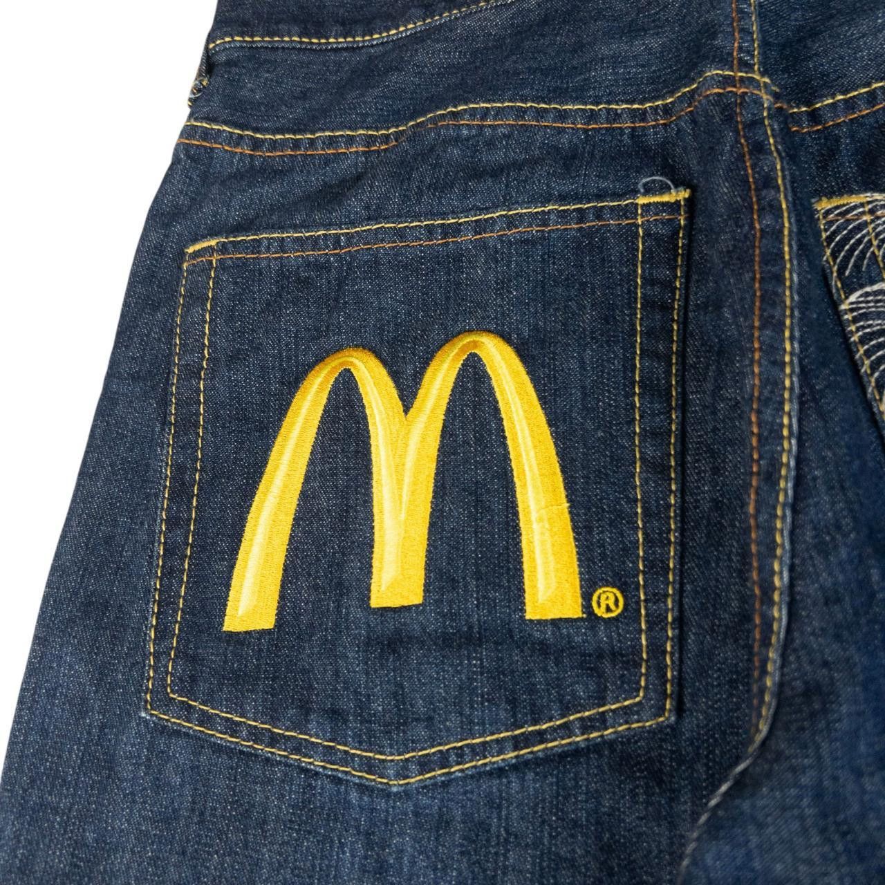 The Unbranded Brand RMC Red Monkey Company X Mcdonalds Jeans Size W28 Size US 29 - 6 Thumbnail