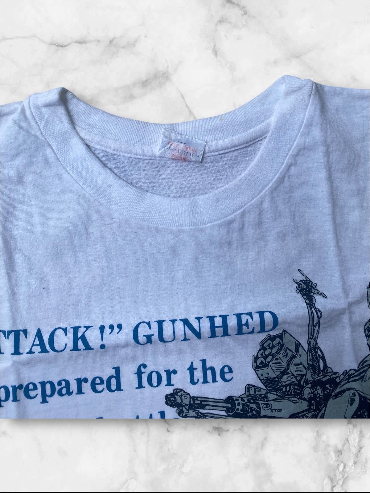 Anime Vintage Gunhed Bundle Medium & Large Rare Anime Mecha Tee Size US M / EU 48-50 / 2 - 10 Thumbnail