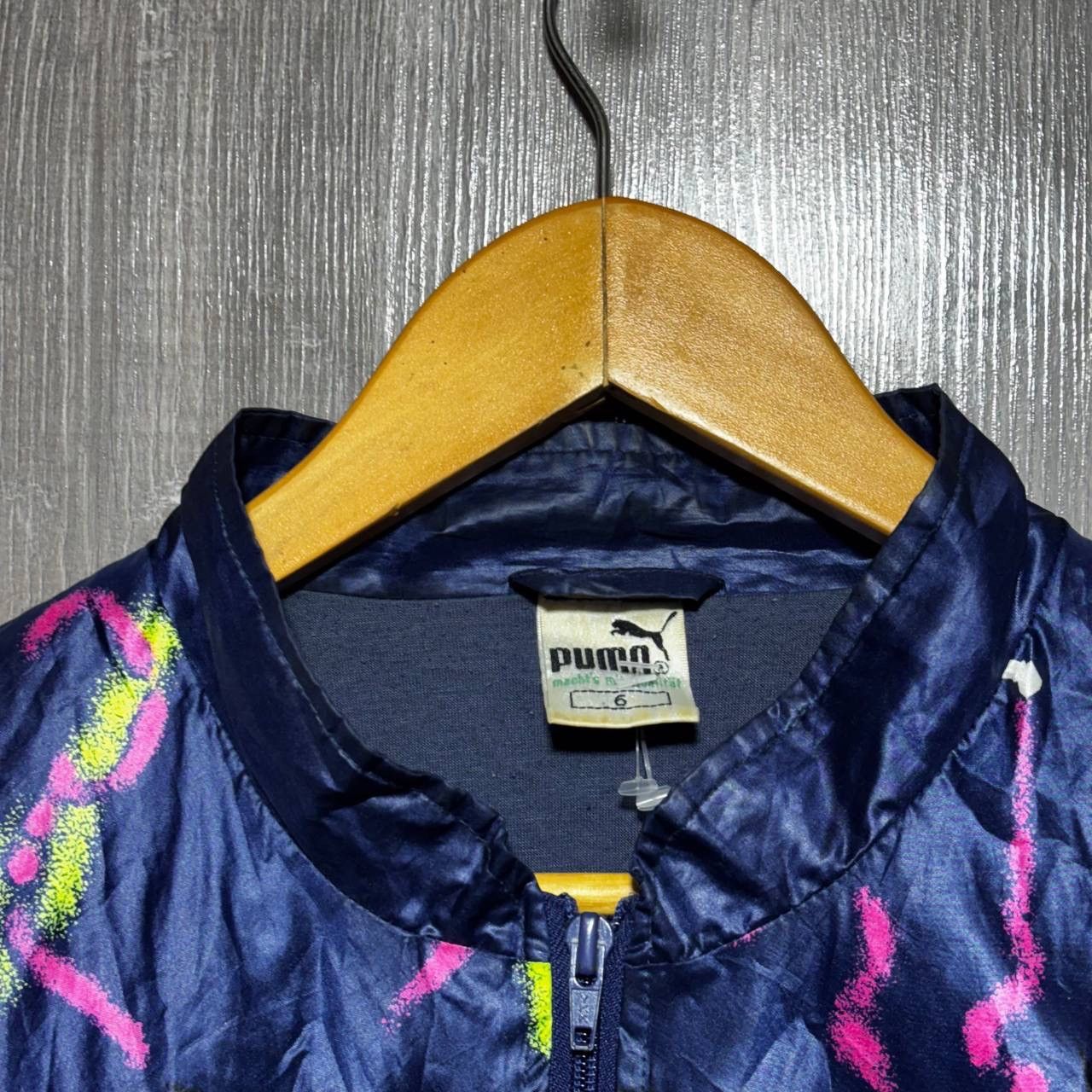 Puma Vintage Puma 90s Jacket Zip Hoodie Streatwear Y2K Size US L / EU 52-54 / 3 - 4 Thumbnail