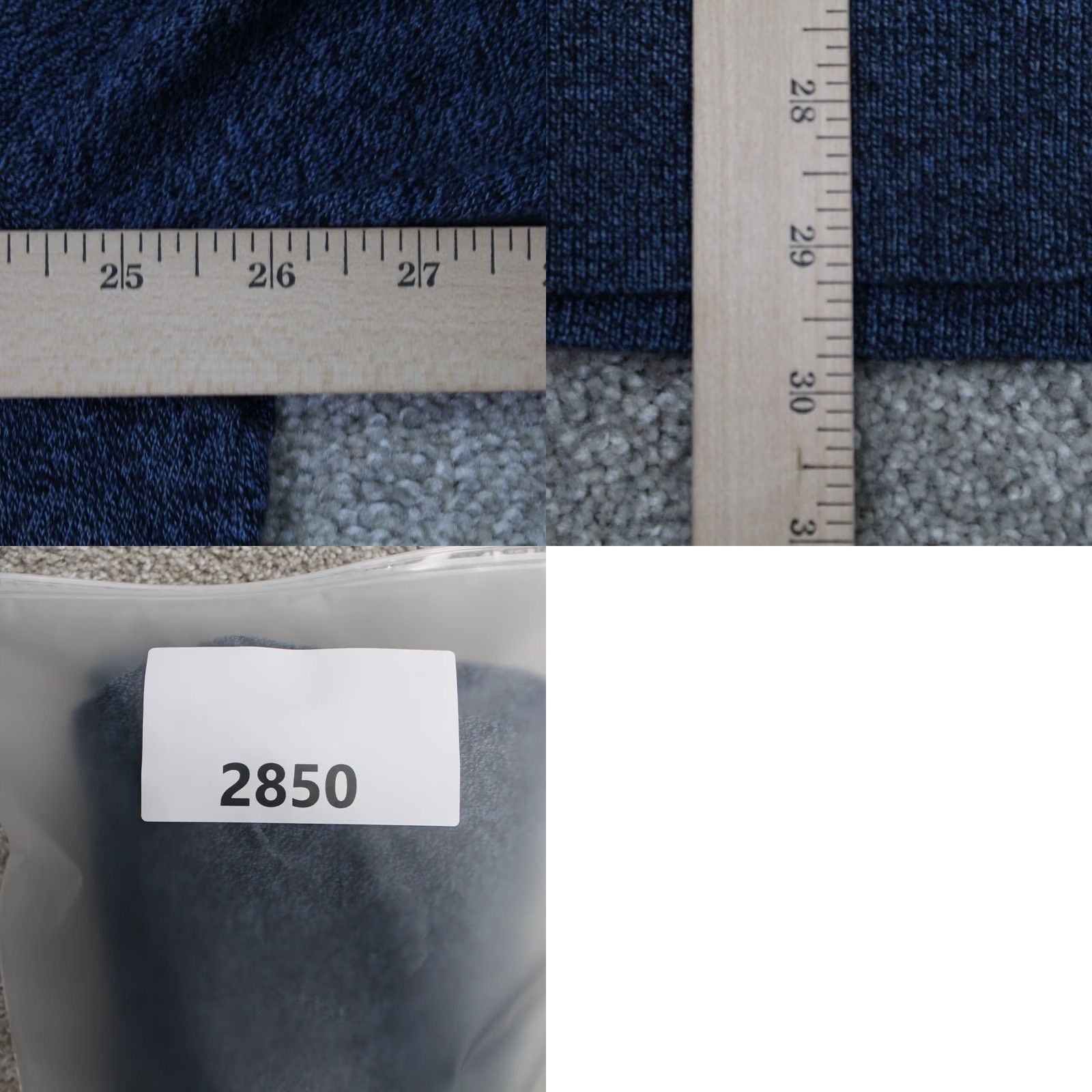 Croft & Barrow VINTAGE Croft & Barrow Sweater NWT Mens 2XL XXL Blue V-Neck Easy Care Cotton/Nylon/Modal Size US XXL / EU 58 / 5 - 9 Thumbnail
