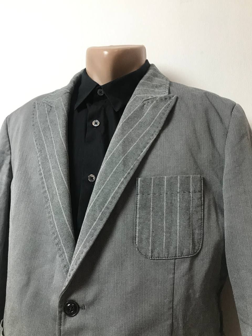 Hugo Boss Vintage Jackets mens Hugo Booss Orange Suit Blazer Tailored Size US L / EU 52-54 / 3 - 1 Thumbnail