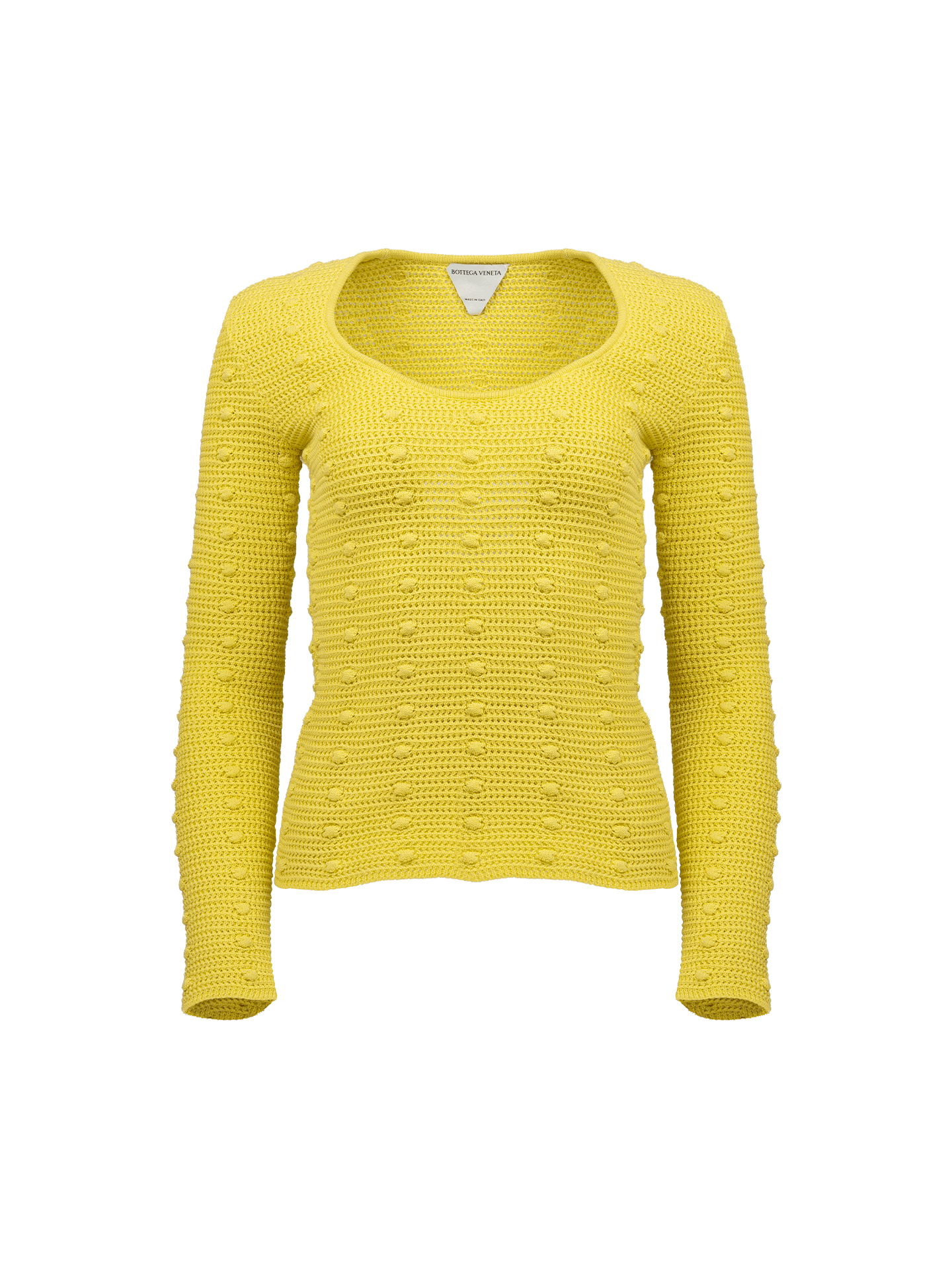Bottega Veneta Bottega Veneta Compact Pom knitted sweater Size S / US 4 / IT 40 - 1 Thumbnail