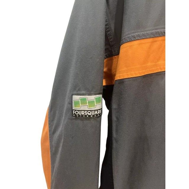 Vintage Foursquare Vtg Snowboard Jacket Men’s Medium/Large Fit Rare Size US M / EU 48-50 / 2 - 7 Thumbnail