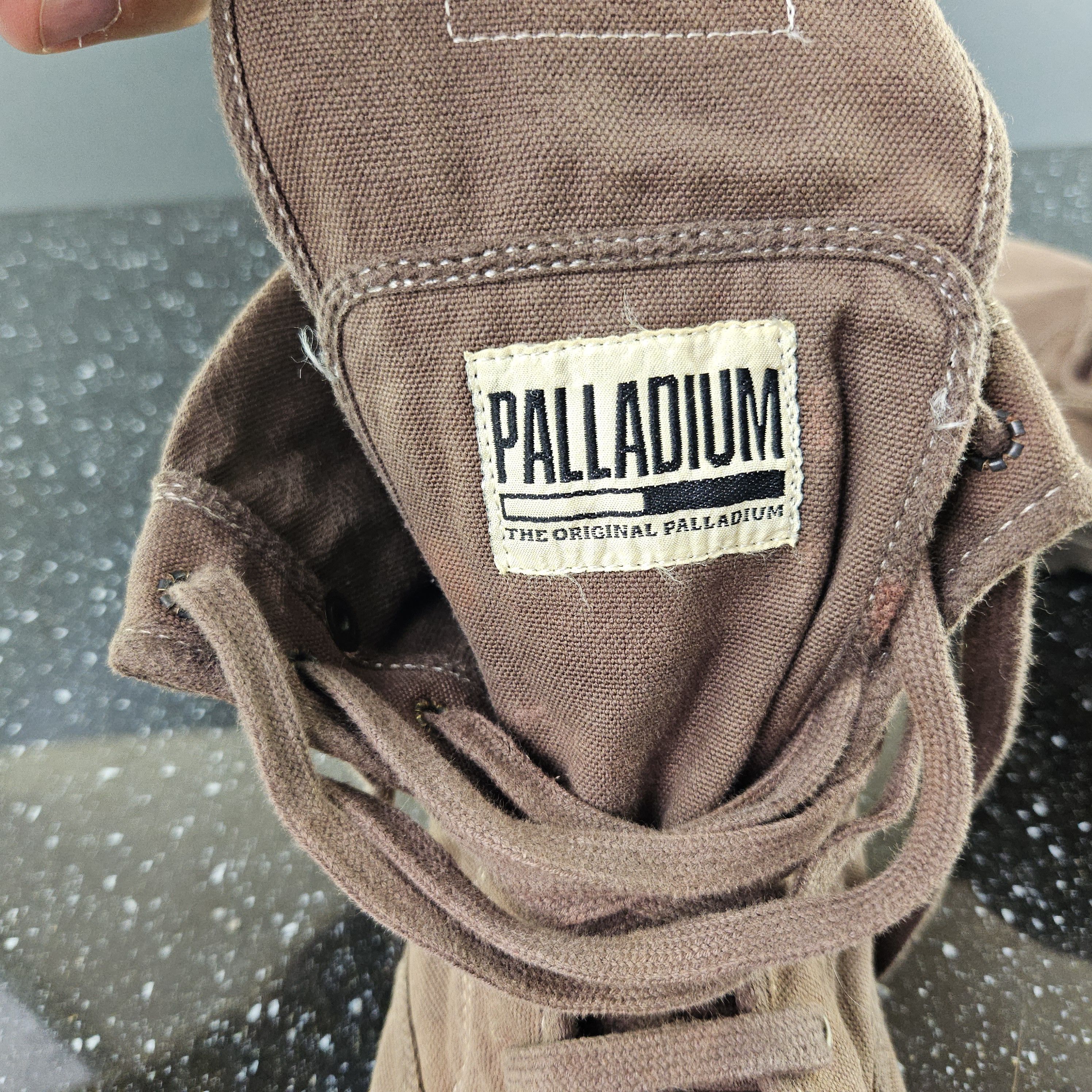 Palladium Vintage Palladium Canvas Boots Sz 46 Size US 12 / EU 45 - 14 Thumbnail