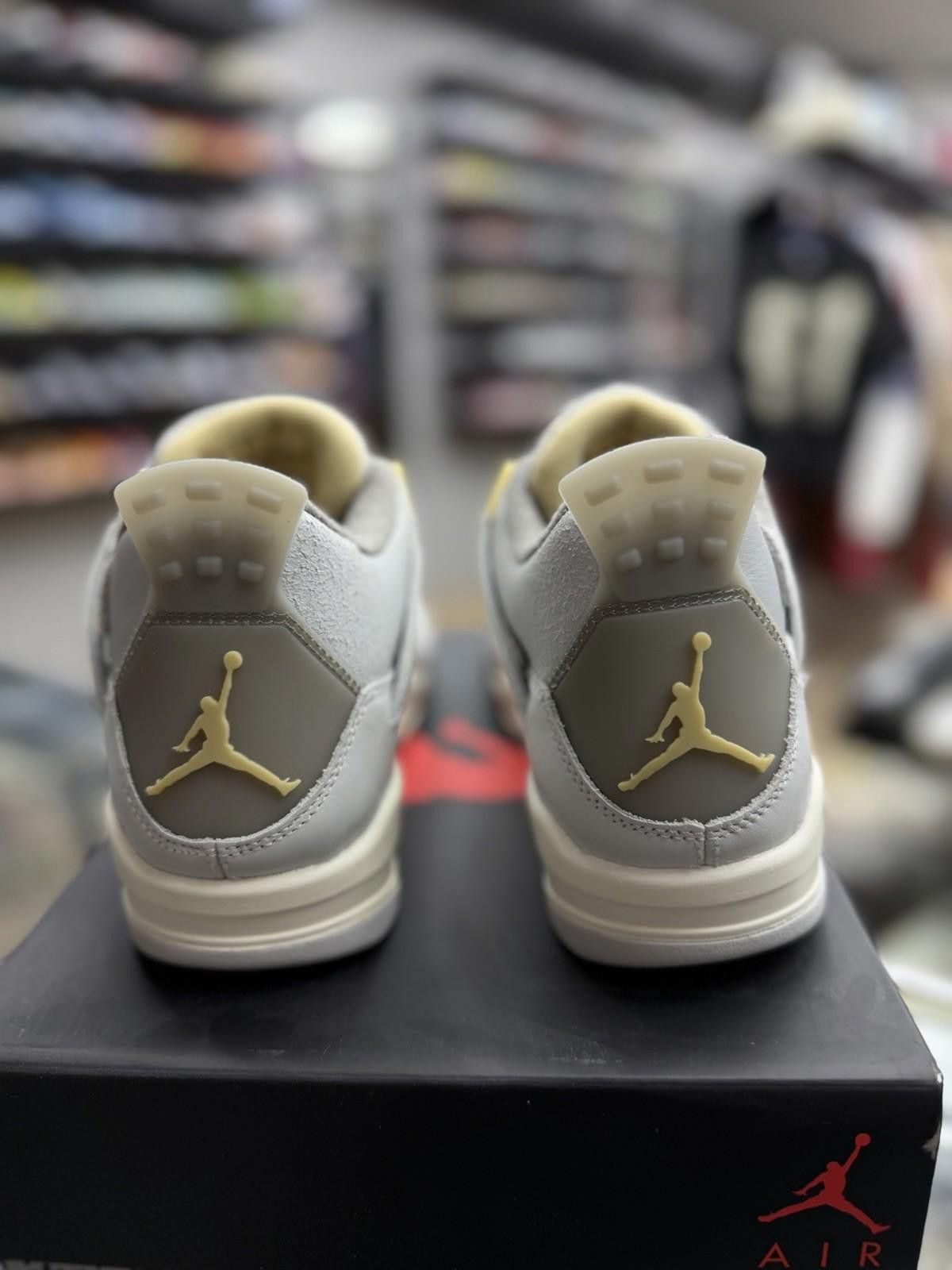 Jordan Brand Air Jordan 4 Retro SE Craft Photon Dust (GS) 6.5Y Size US 6.5 / EU 39-40 - 6 Thumbnail