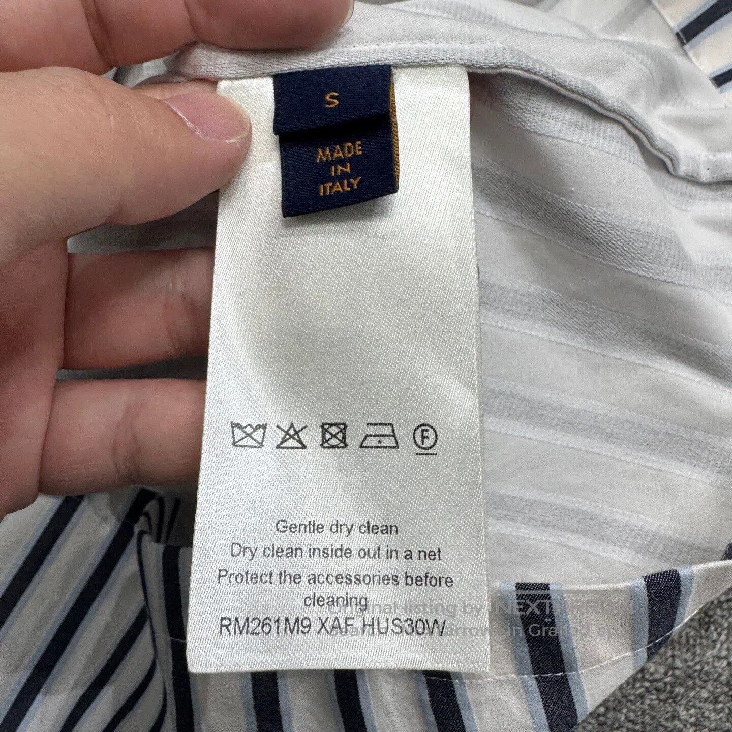 Louis Vuitton Louis Vuitton ss26 striped jacket| Size US S / EU 44-46 / 1 - 4 Thumbnail