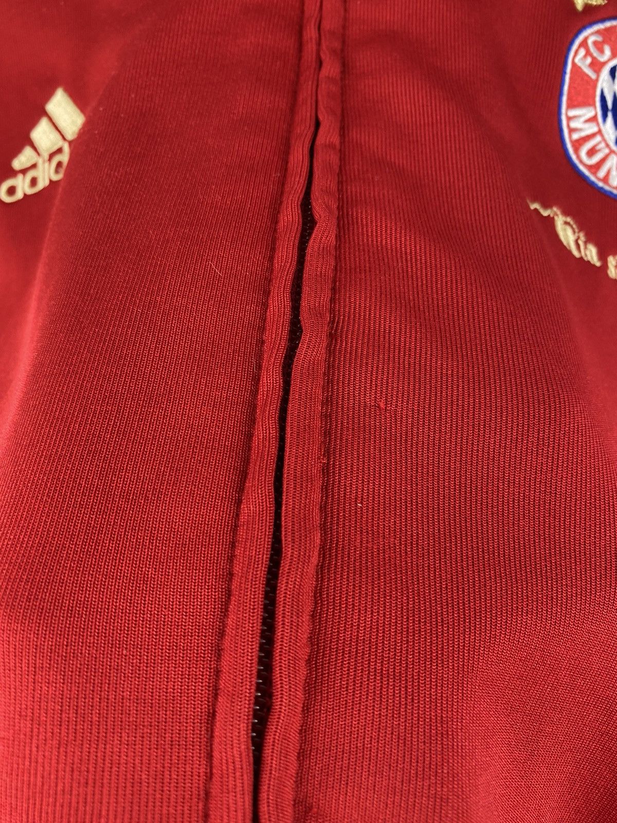 Adidas Bayern Munich 2011 2012 Training Football Jacket PSG Roma Size US M / EU 48-50 / 2 - 6 Thumbnail