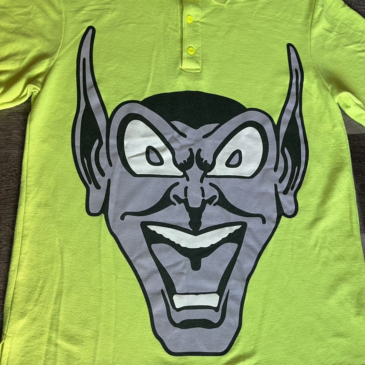Asspizza Asspizza Babbitt Goblin Revived Logo Polo Shirt Highlighter Size US M / EU 48-50 / 2 - 2 Thumbnail