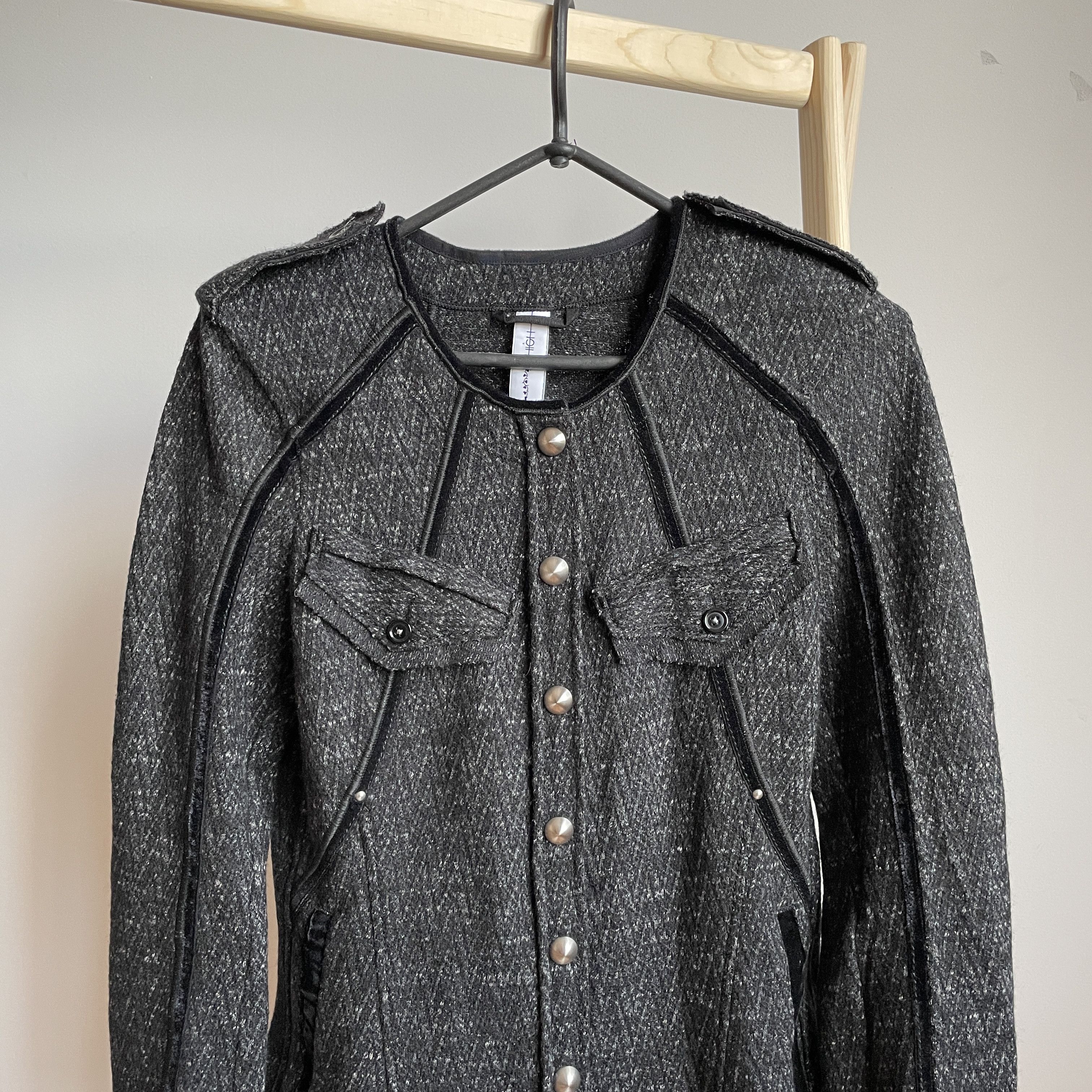 Other HIGH Everyday Couture Disclosure Womens Shaped Jacket Size M / US 6-8 / IT 42-44 - 4 Thumbnail