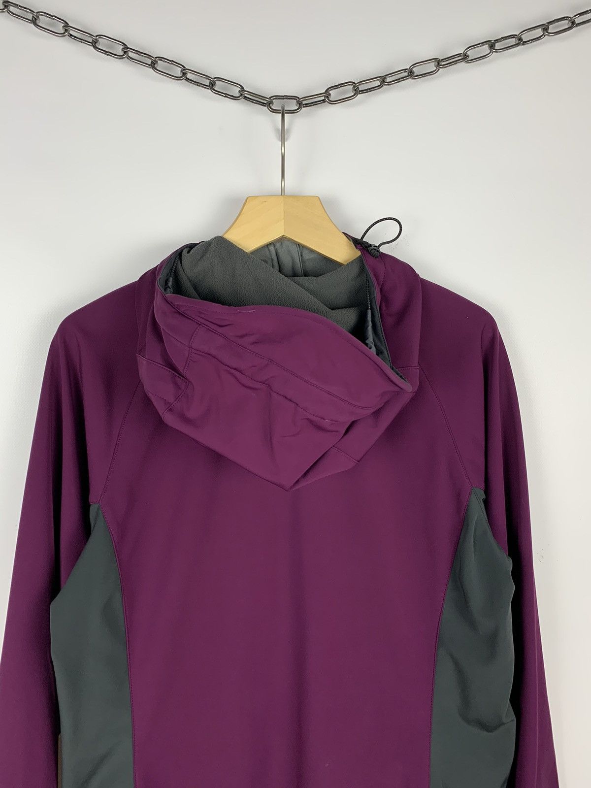 Rab Rab Wmns Baltoro Alpine Full Zip Jacket Size M Purple Size M / US 6-8 / IT 42-44 - 10 Thumbnail
